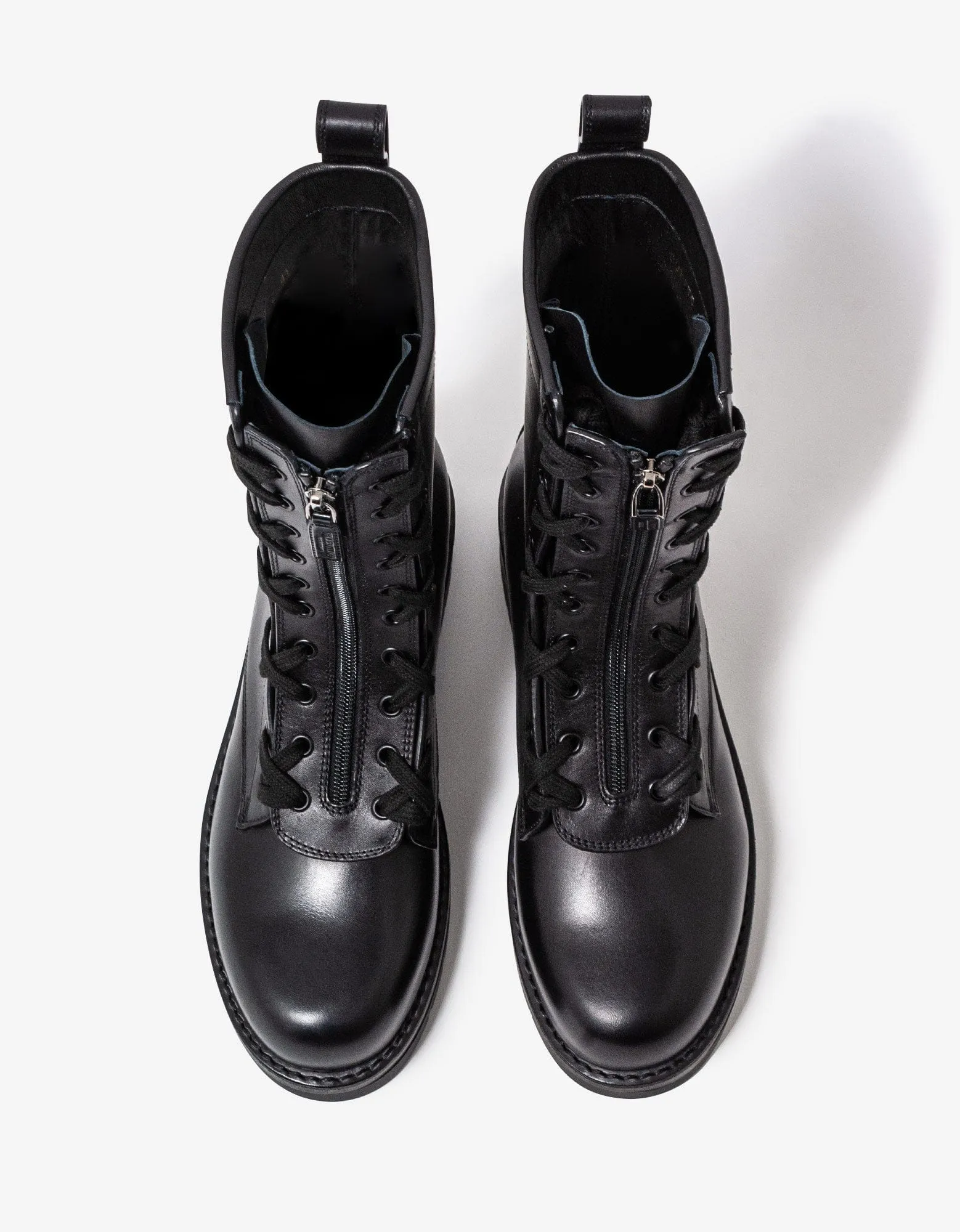 Valentino Black XCombat Boots