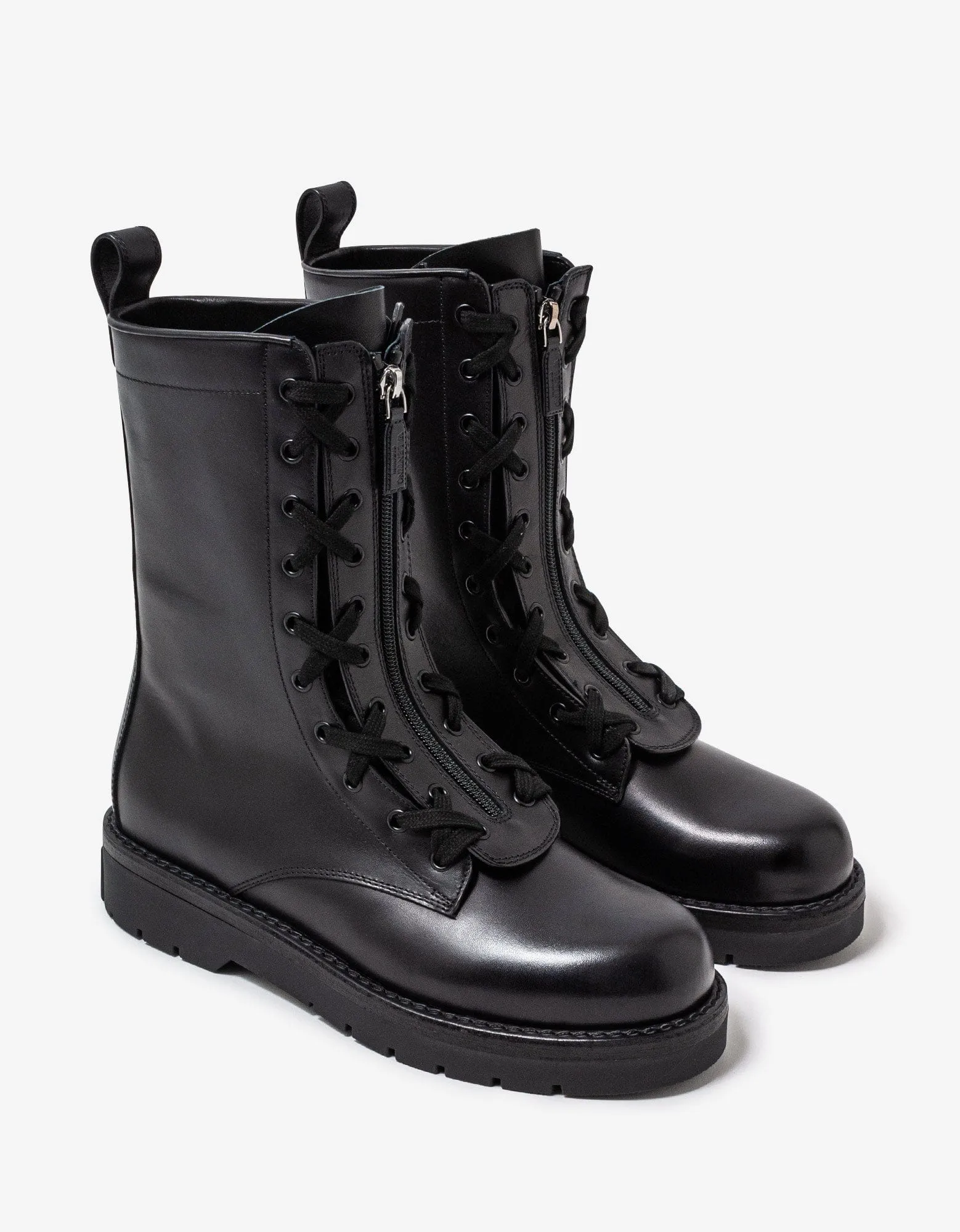 Valentino Black XCombat Boots