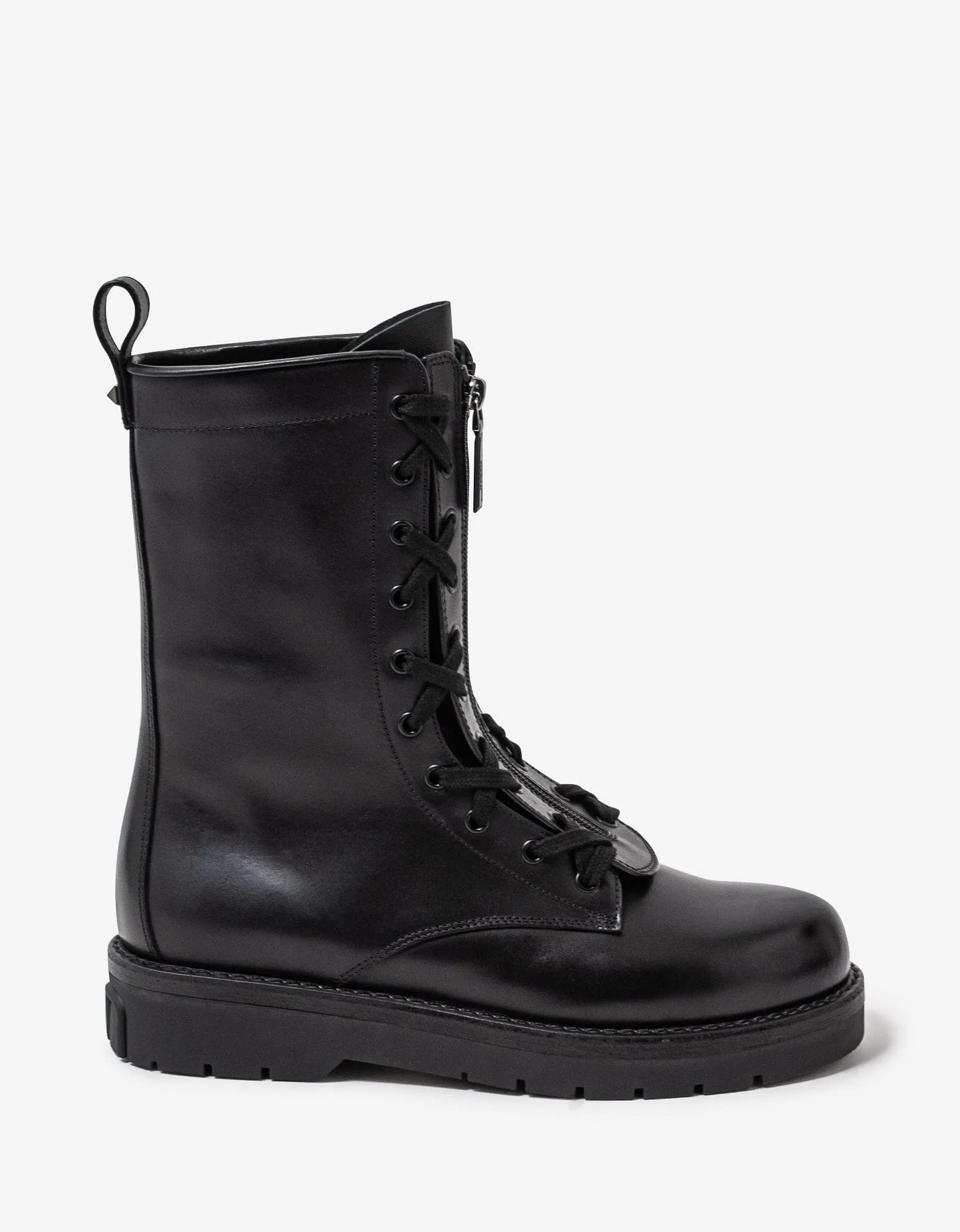 Valentino Black XCombat Boots