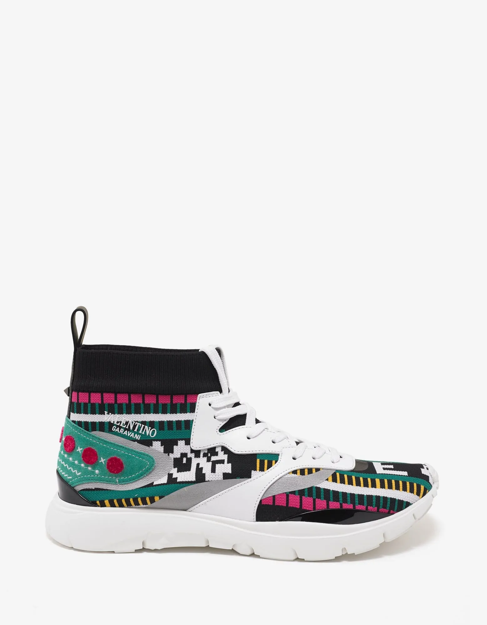 Valentino Heroes Tribe High Top Trainers