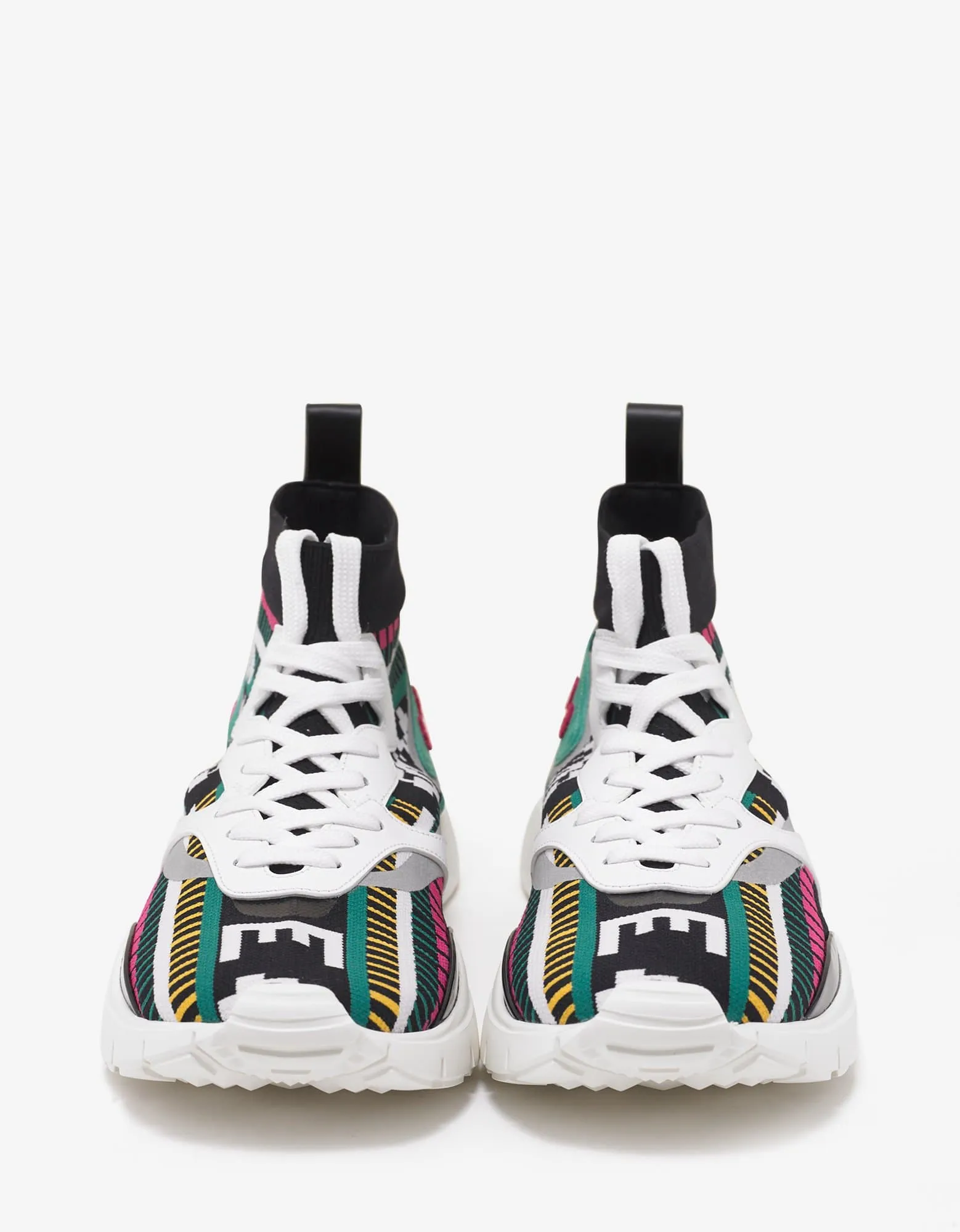 Valentino Heroes Tribe High Top Trainers
