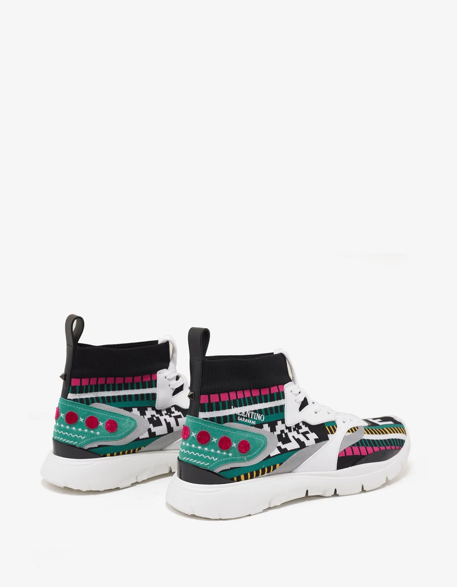 Valentino Heroes Tribe High Top Trainers