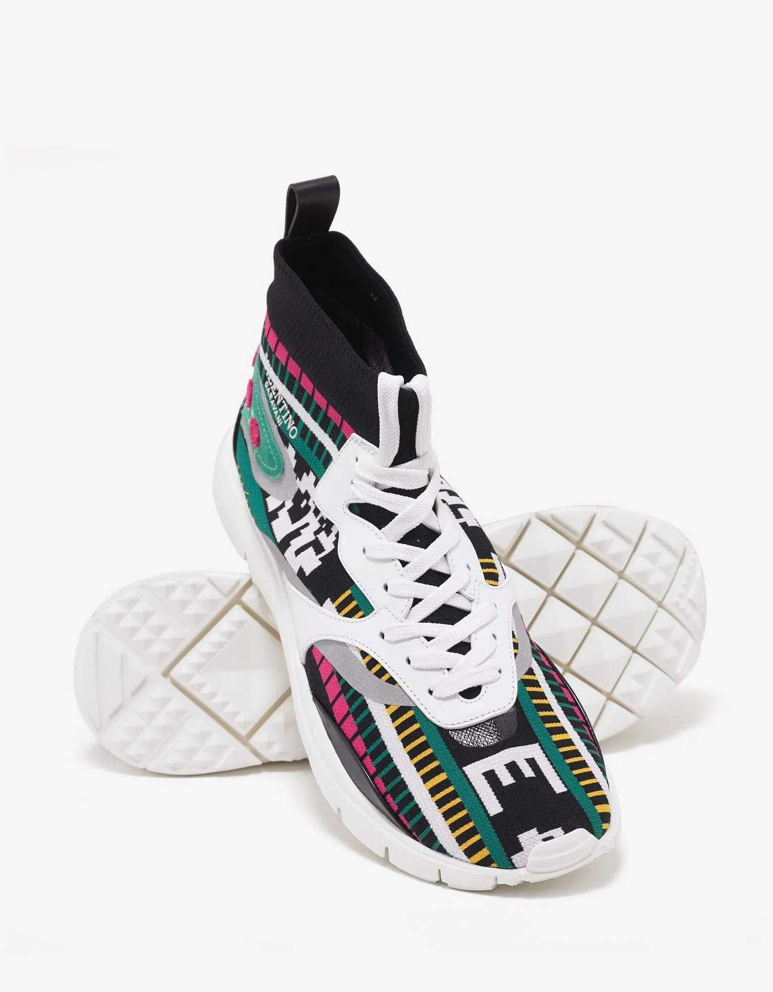 Valentino Heroes Tribe High Top Trainers