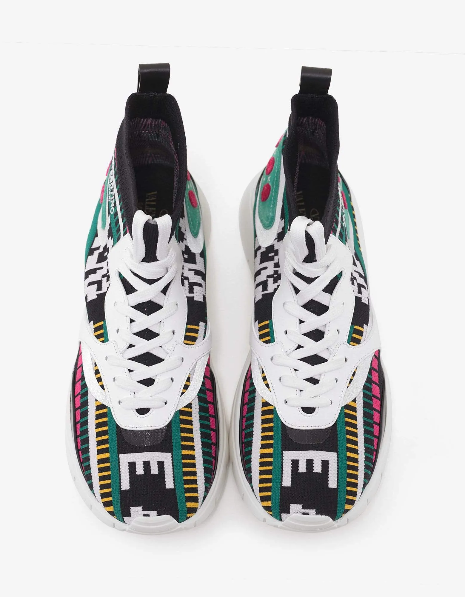 Valentino Heroes Tribe High Top Trainers