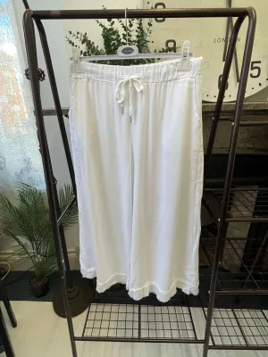 Vanessa Frayed Edge Trouser