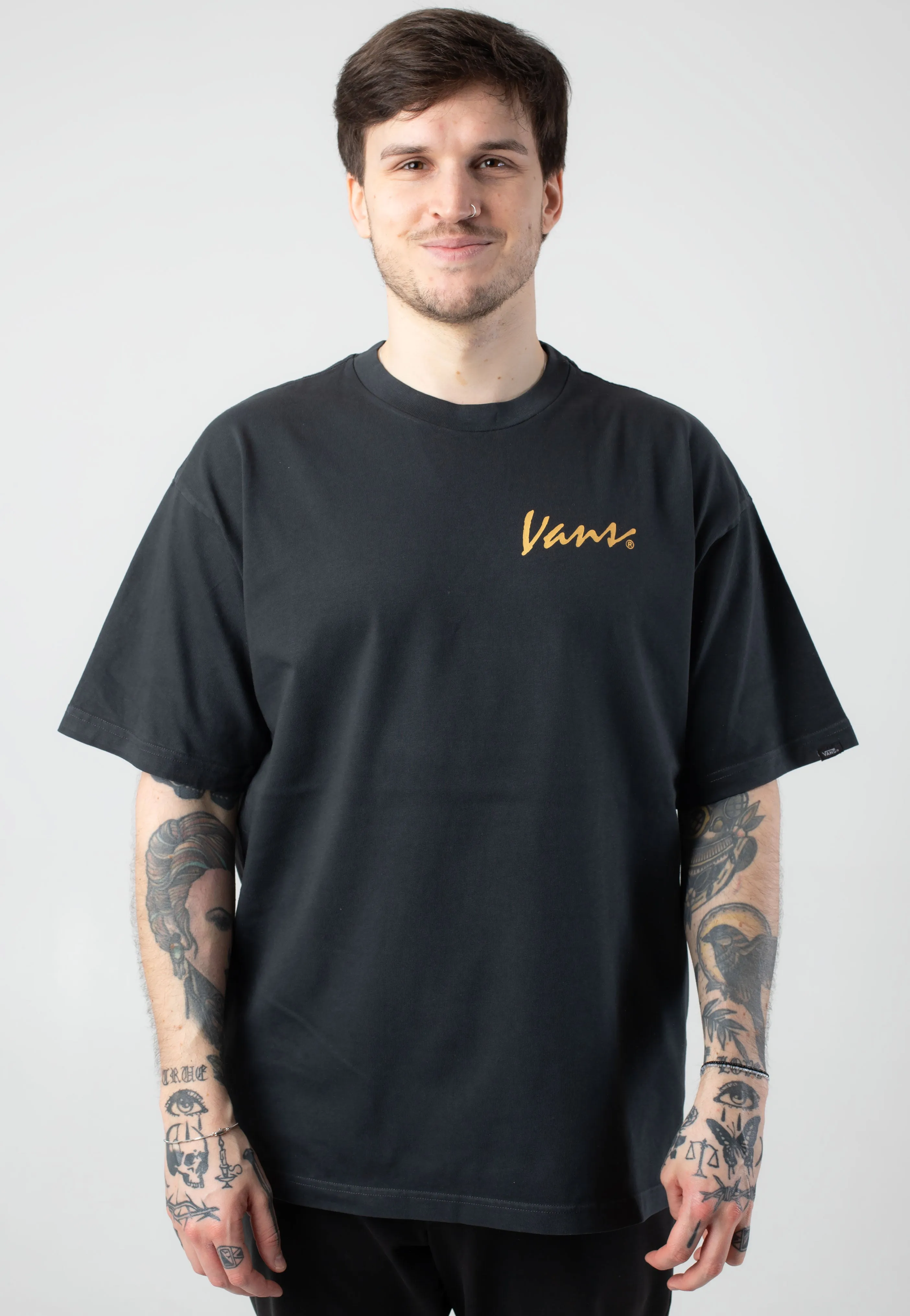 Vans - 66 Baked In Loose Black - T-Shirt