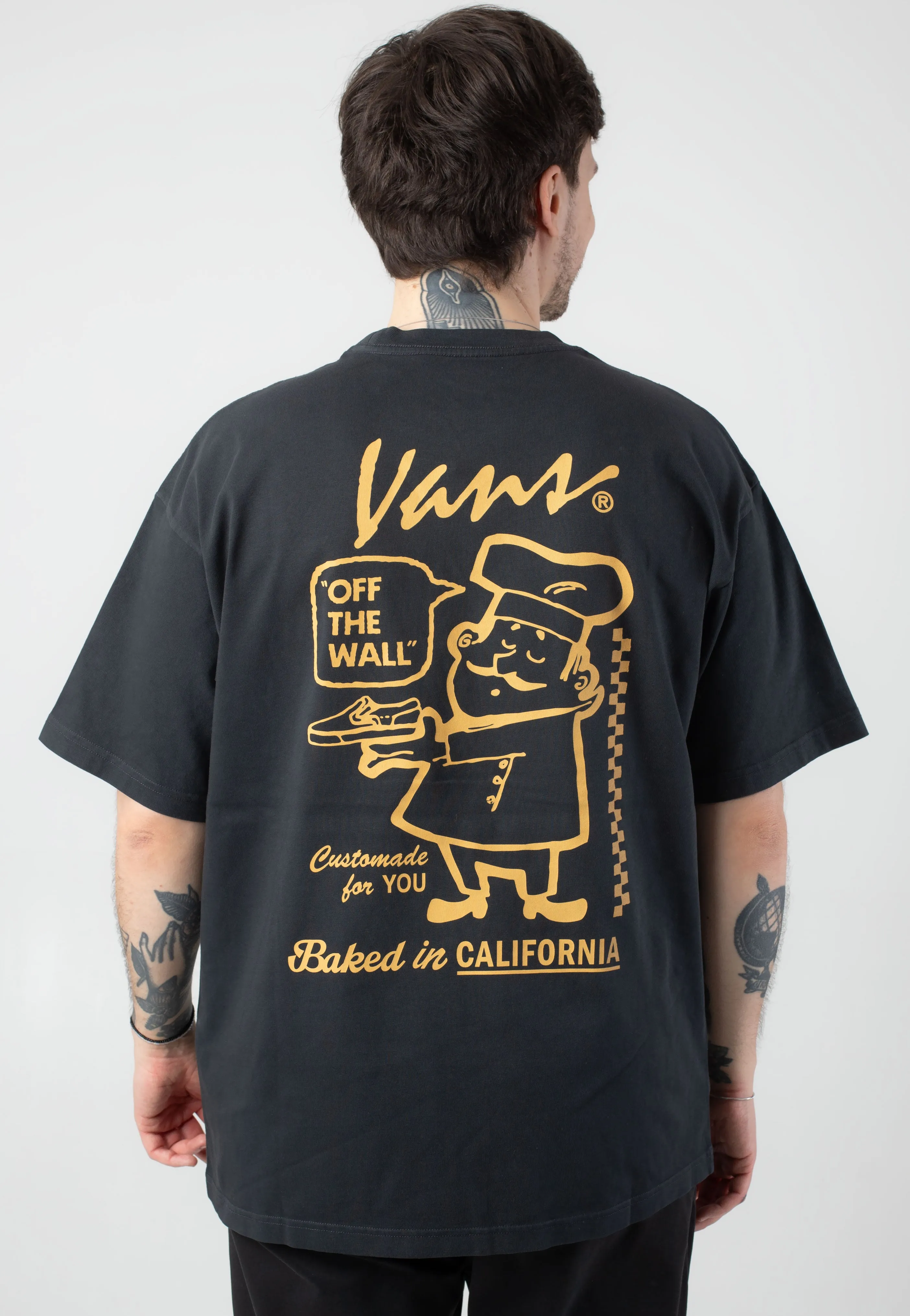Vans - 66 Baked In Loose Black - T-Shirt
