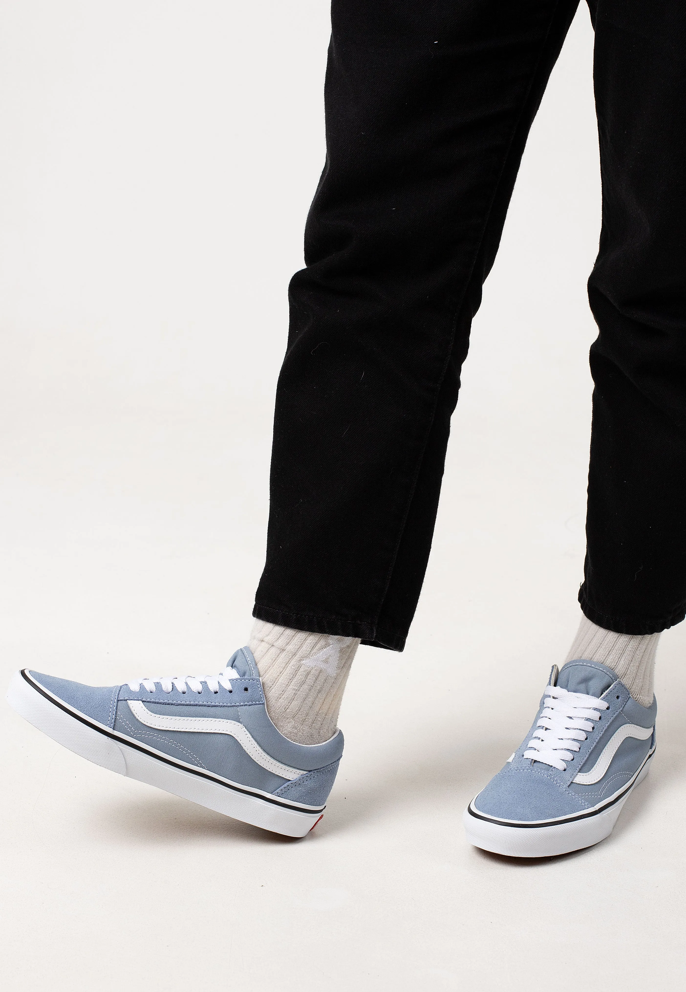 Vans - Old Skool Color Theory Dusty Blue - Girl Shoes