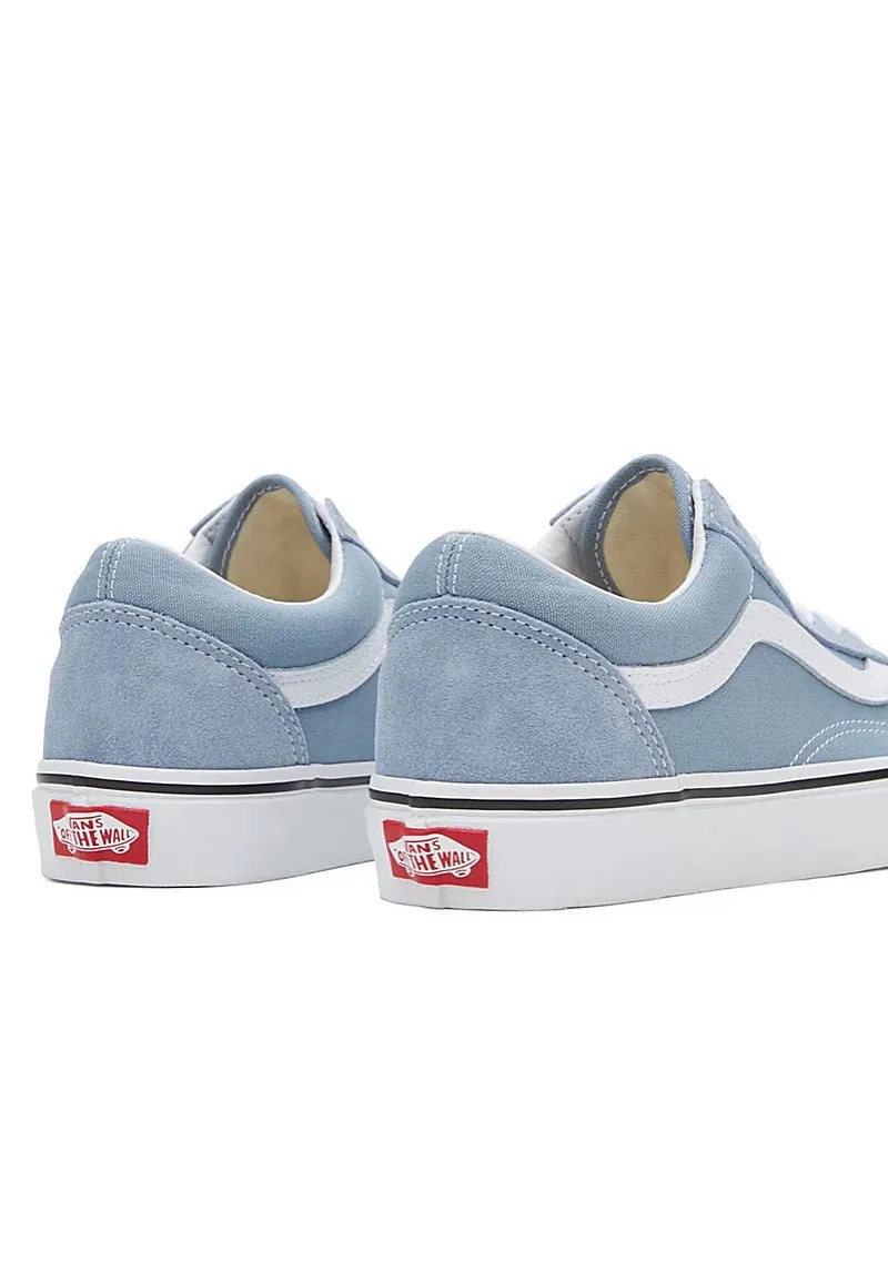 Vans - Old Skool Color Theory Dusty Blue - Girl Shoes