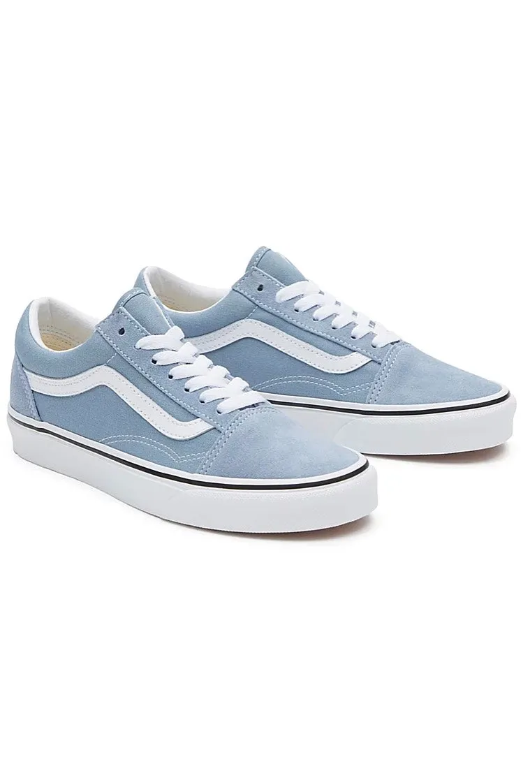 Vans - Old Skool Color Theory Dusty Blue - Girl Shoes