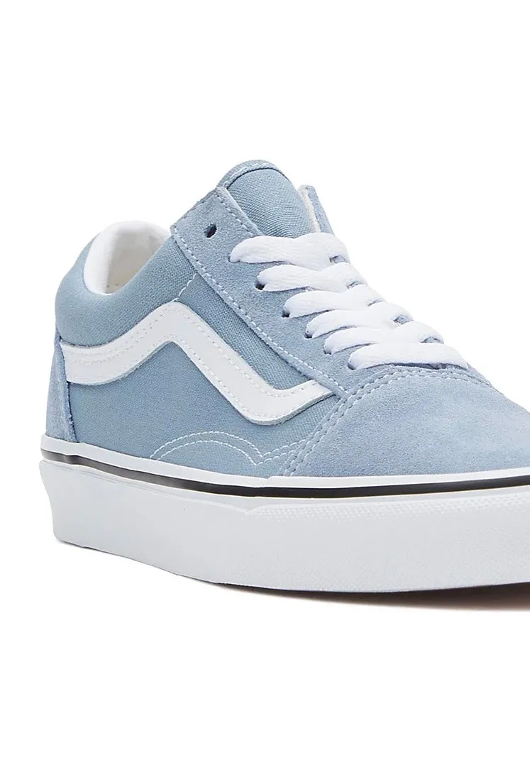 Vans - Old Skool Color Theory Dusty Blue - Girl Shoes