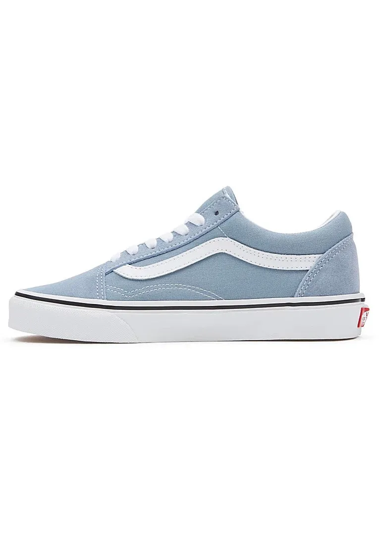 Vans - Old Skool Color Theory Dusty Blue - Girl Shoes