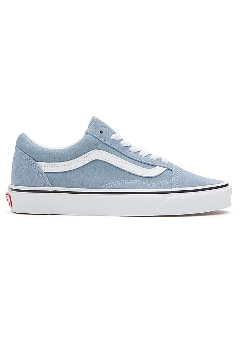 Vans - Old Skool Color Theory Dusty Blue - Girl Shoes