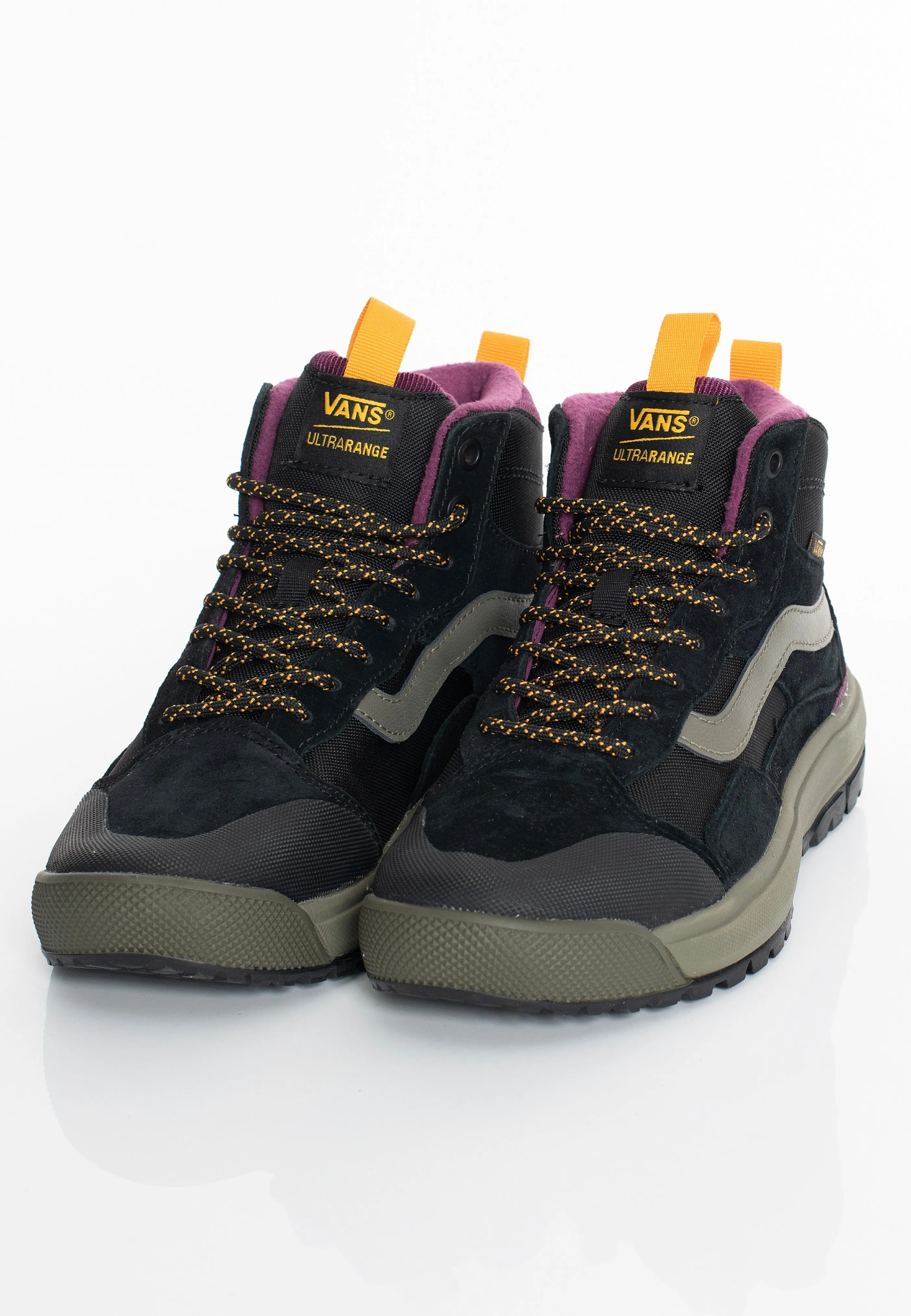 Vans - UA Ultrarange Exo Hi MTE-1 Black/Multi - Girl Shoes