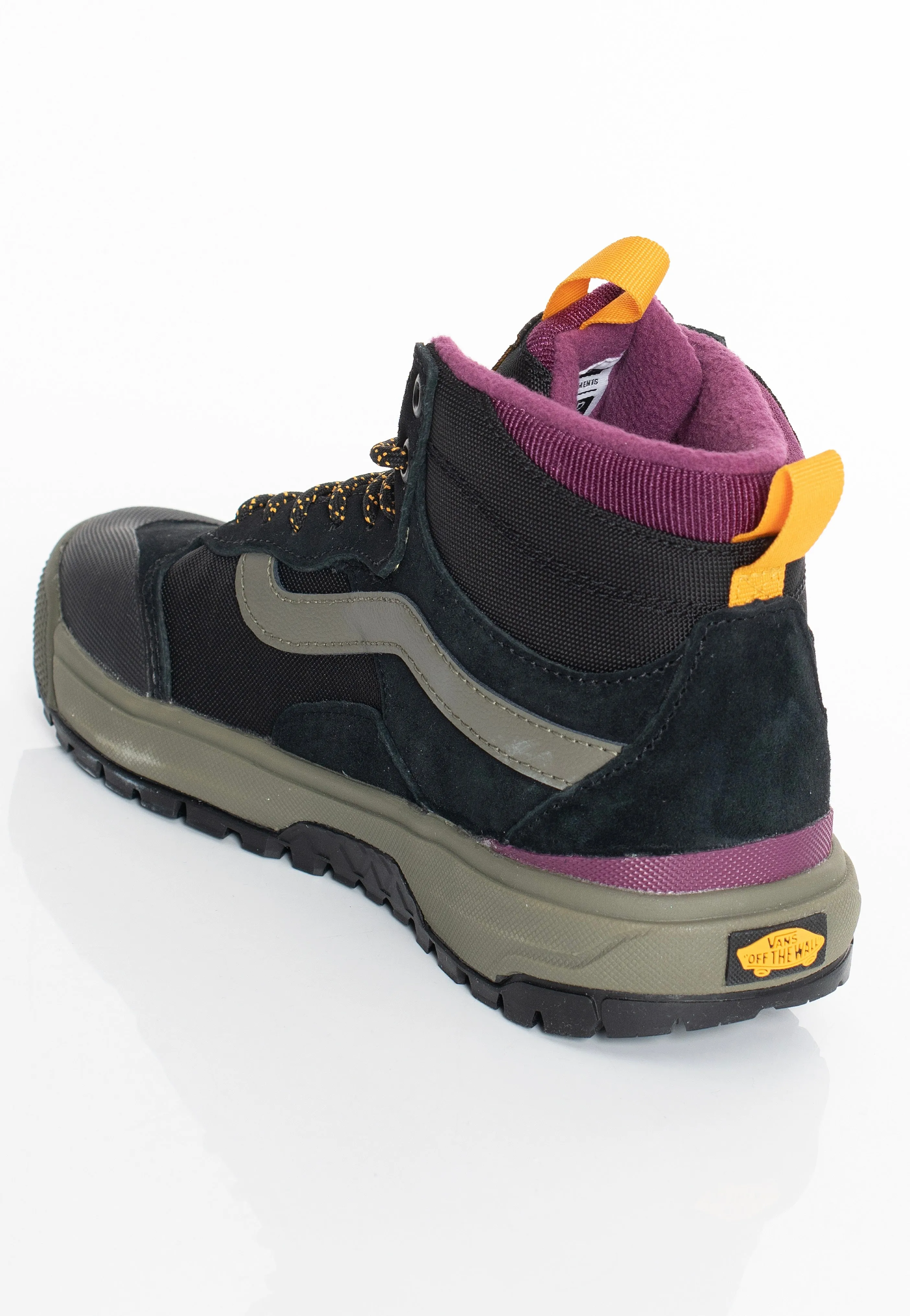 Vans - UA Ultrarange Exo Hi MTE-1 Black/Multi - Girl Shoes