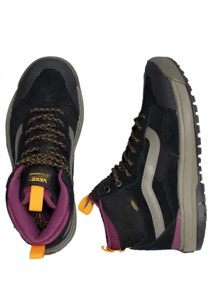 Vans - UA Ultrarange Exo Hi MTE-1 Black/Multi - Girl Shoes