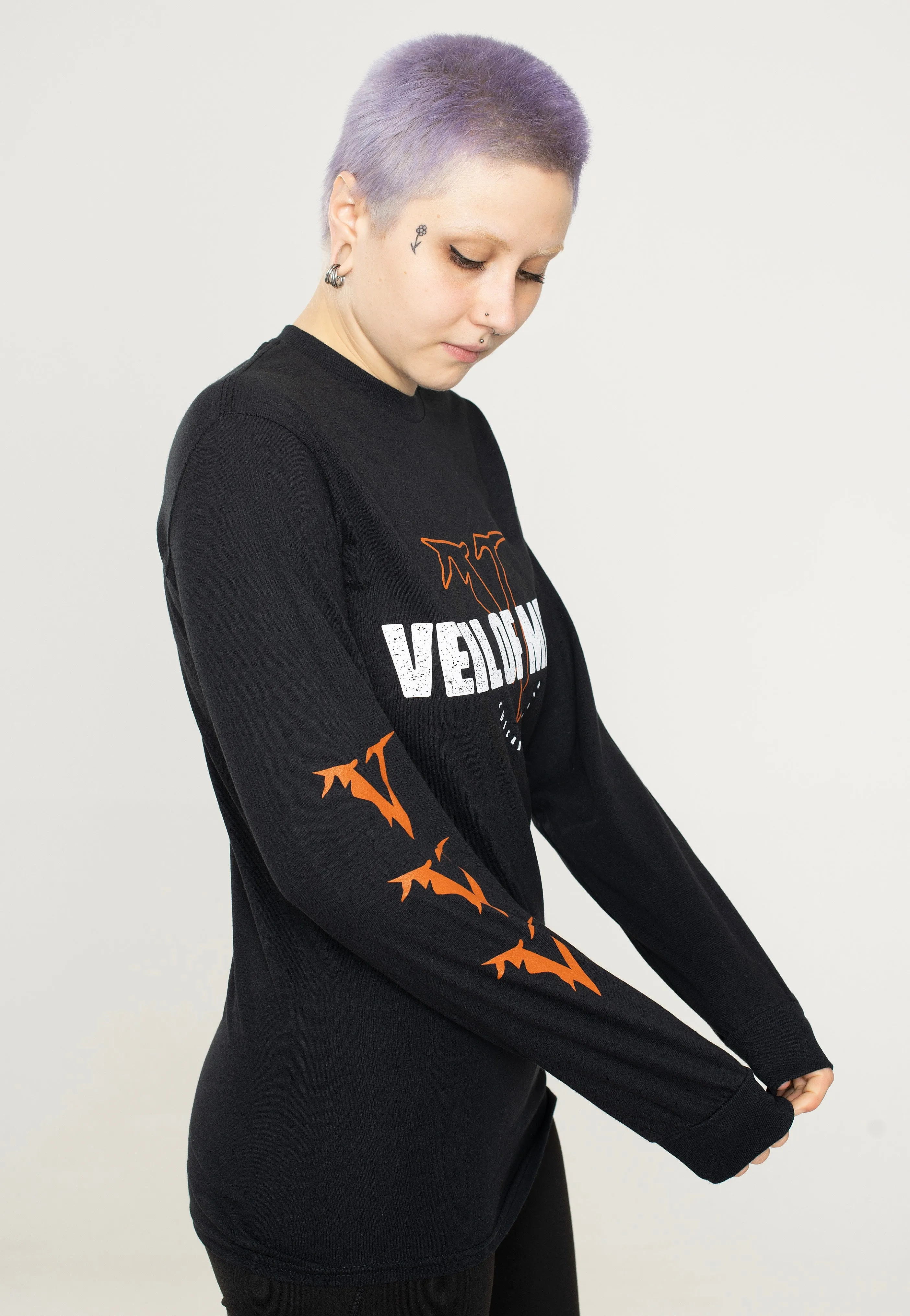 Veil Of Maya - Barbwire - Longsleeve