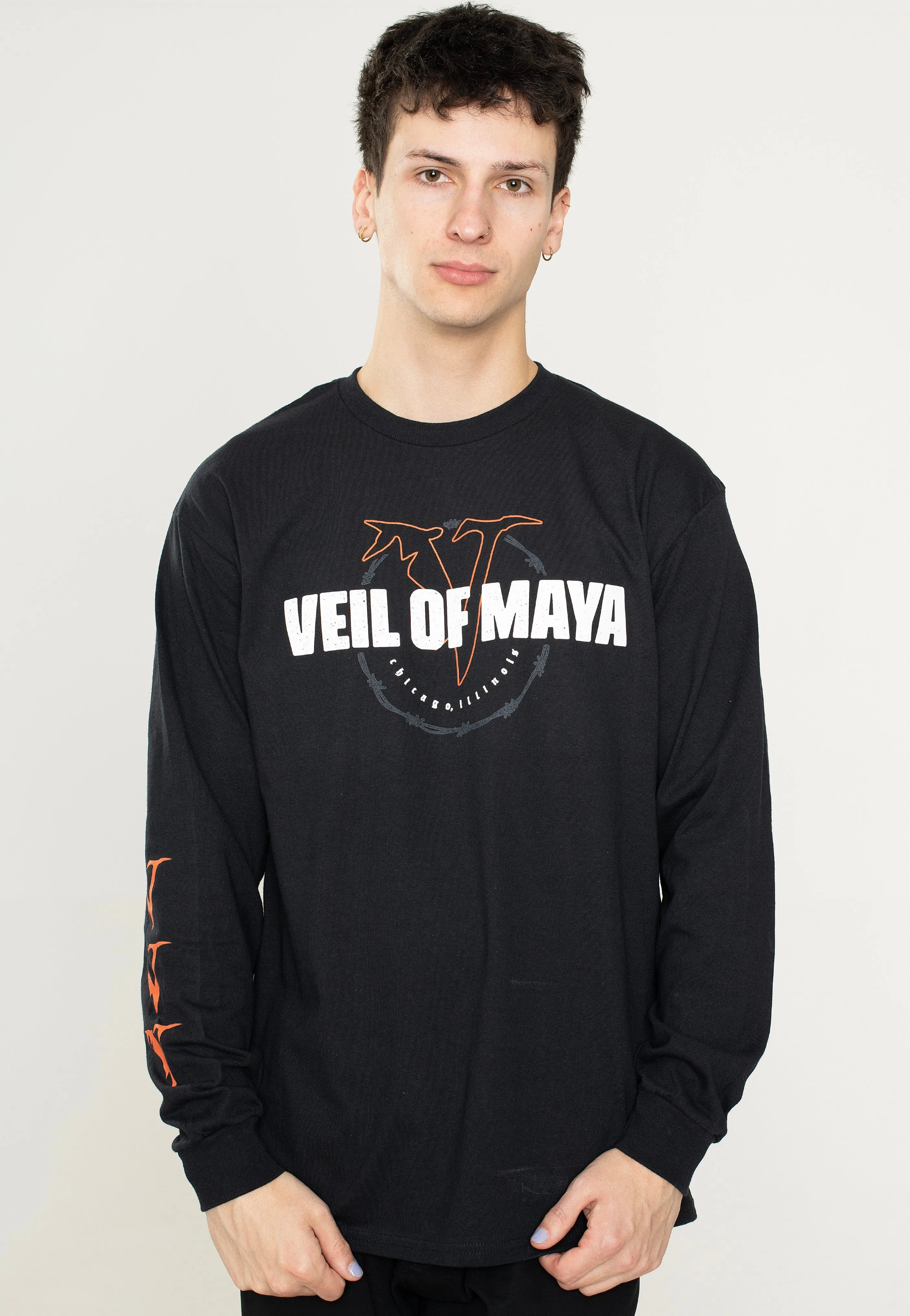 Veil Of Maya - Barbwire - Longsleeve