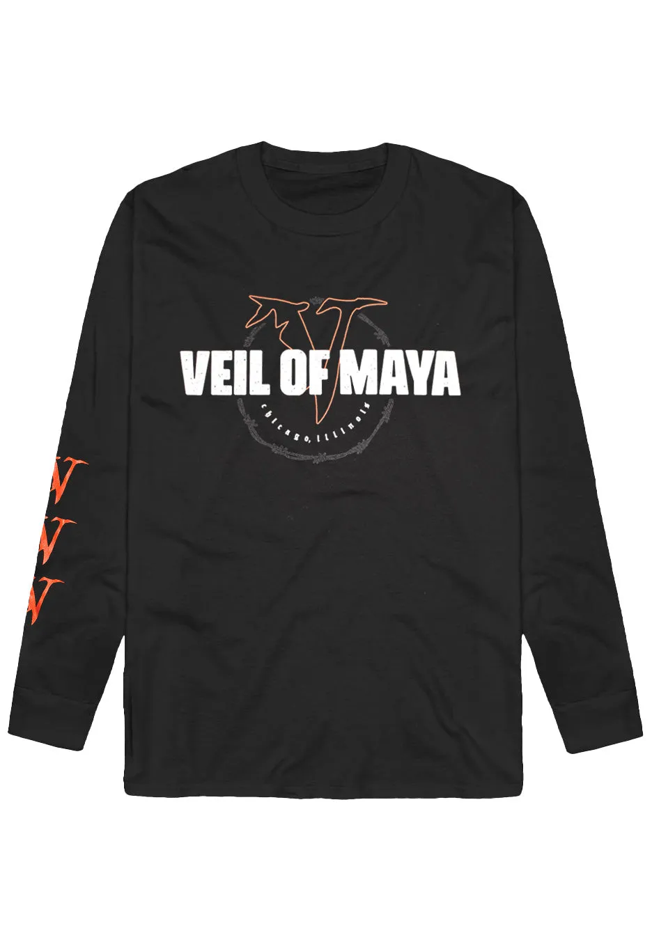Veil Of Maya - Barbwire - Longsleeve