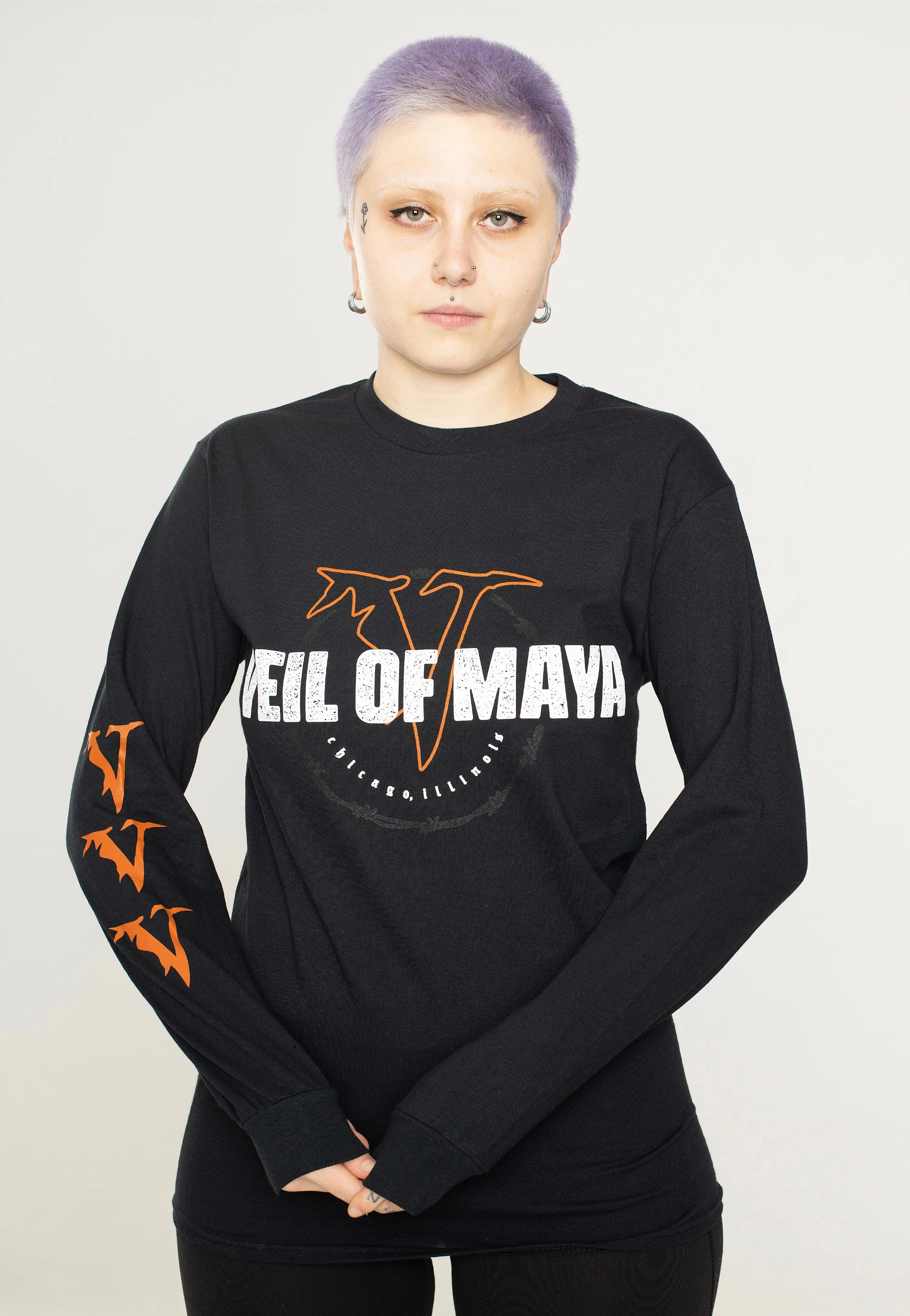 Veil Of Maya - Barbwire - Longsleeve
