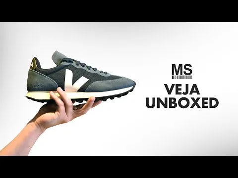 Veja Rio Branco Alveomesh Trainer Nautico/White/Orange/Fluo