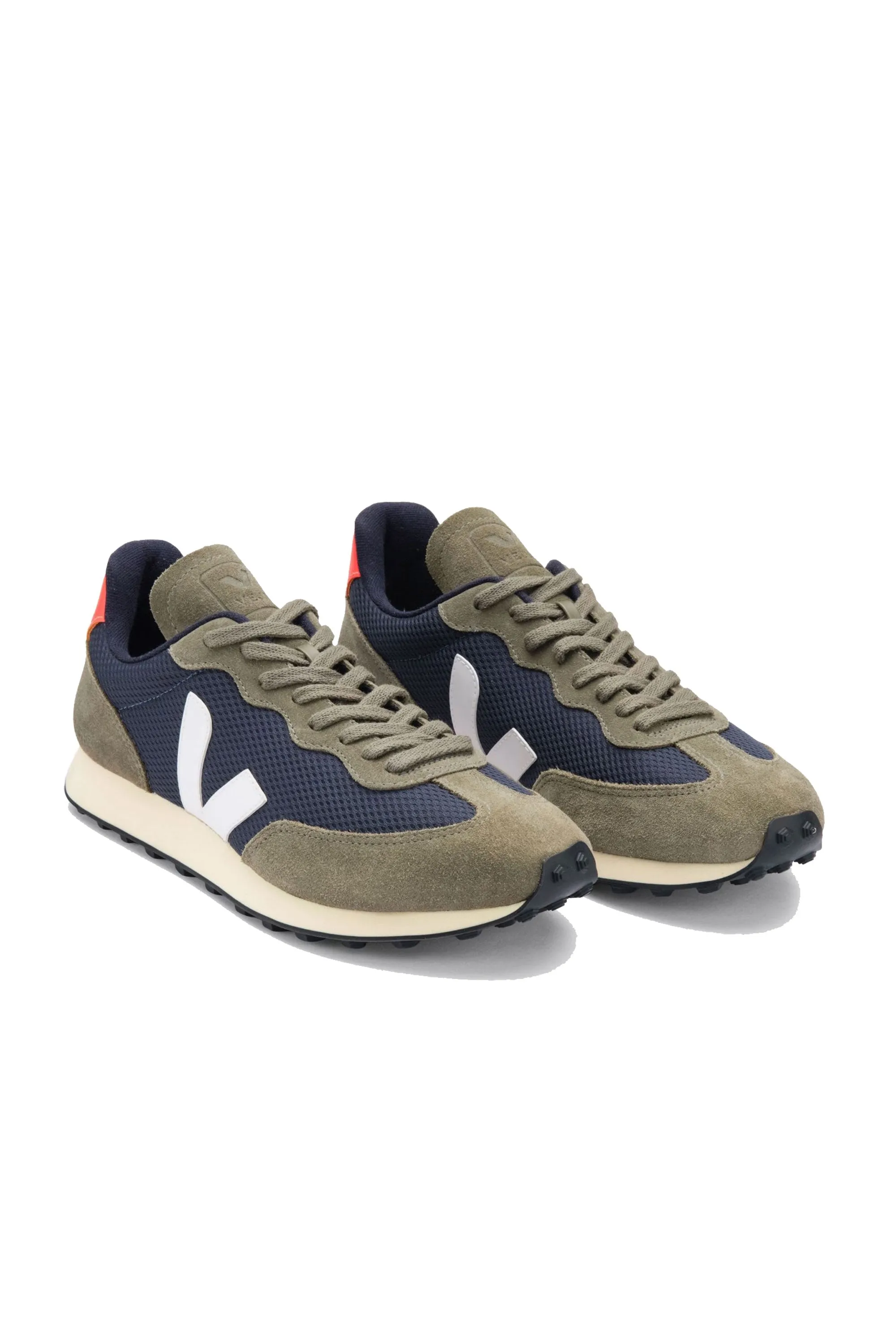 Veja Rio Branco Alveomesh Trainer Nautico/White/Orange/Fluo