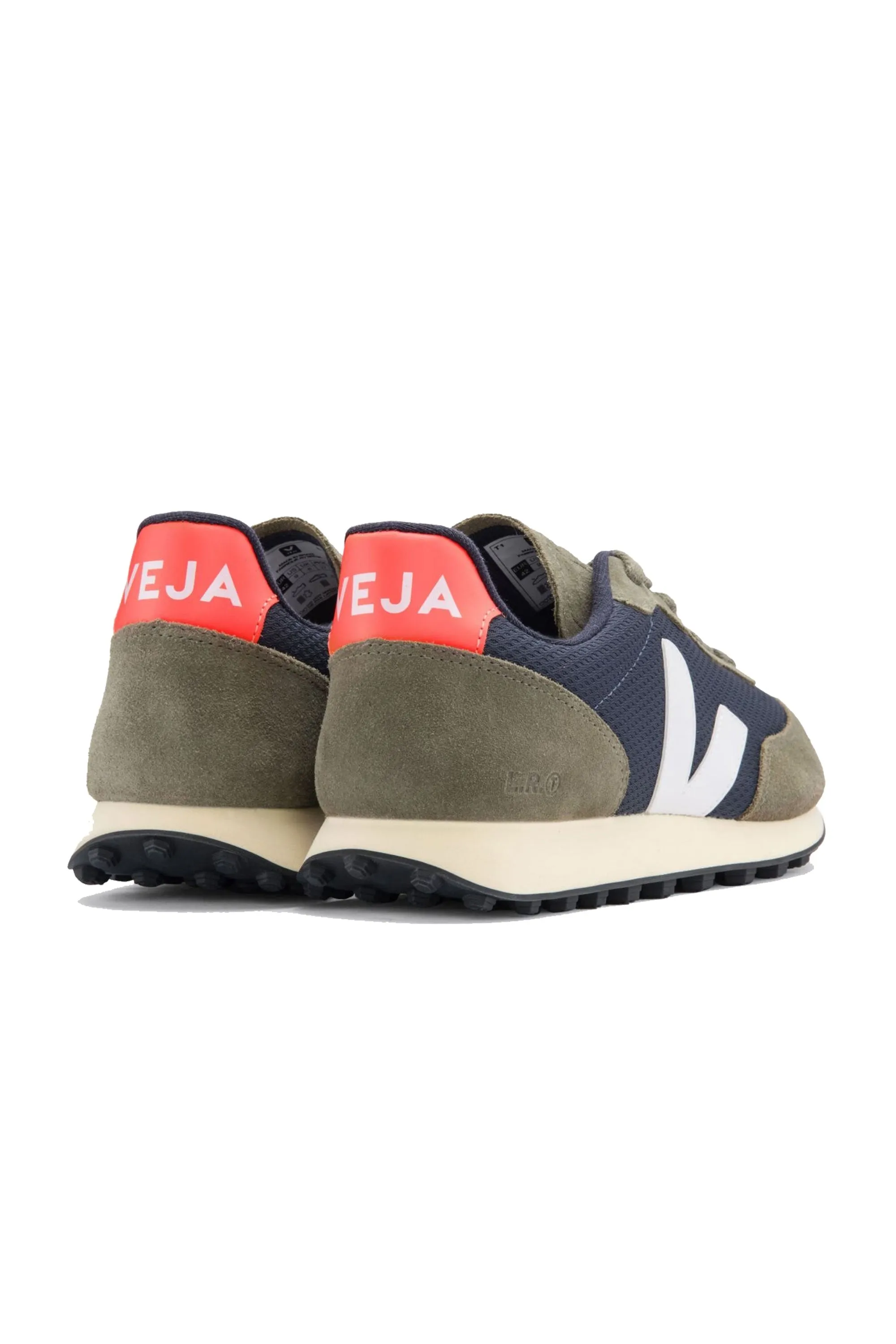 Veja Rio Branco Alveomesh Trainer Nautico/White/Orange/Fluo
