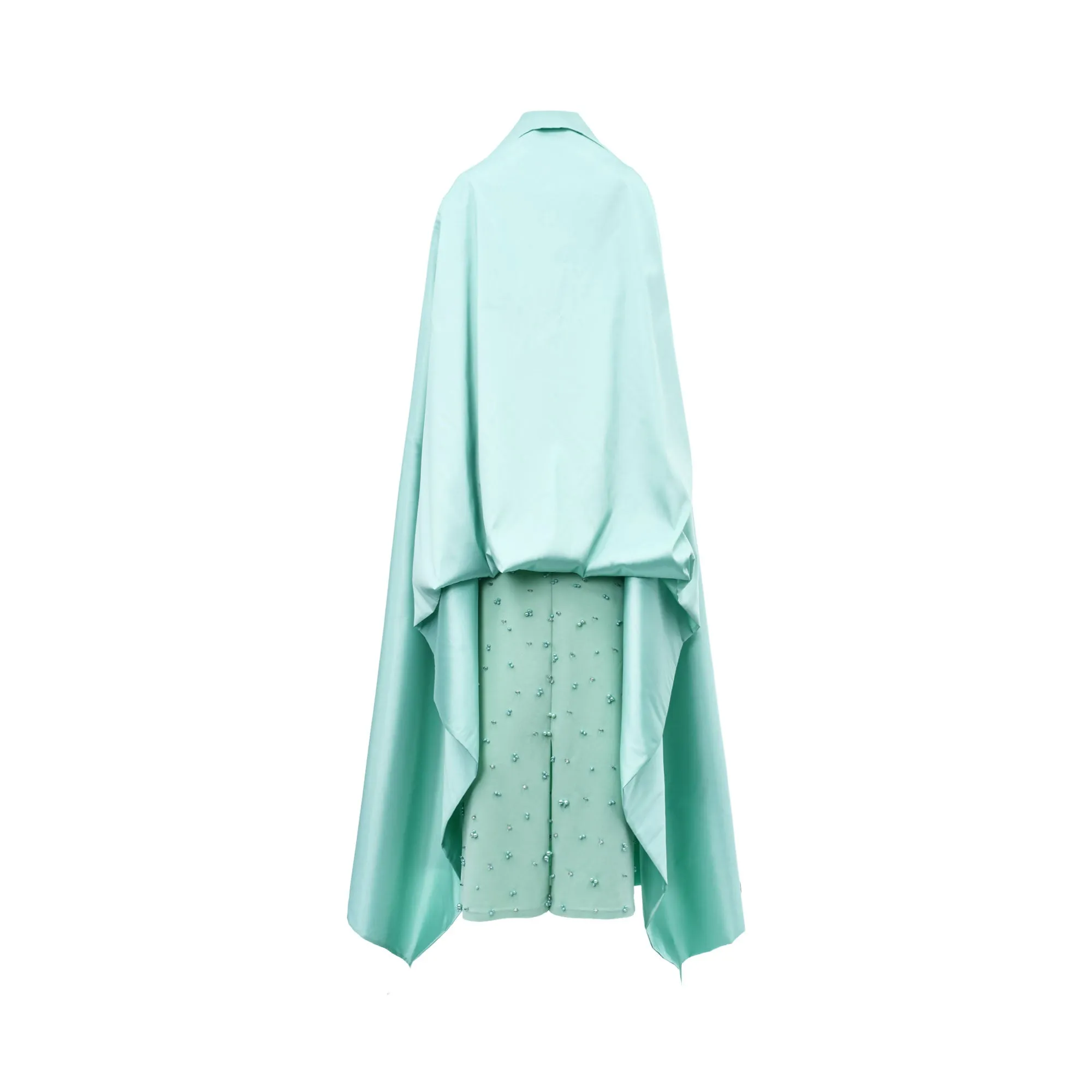 Velvety Couture Women's Roma Mint Long Dress