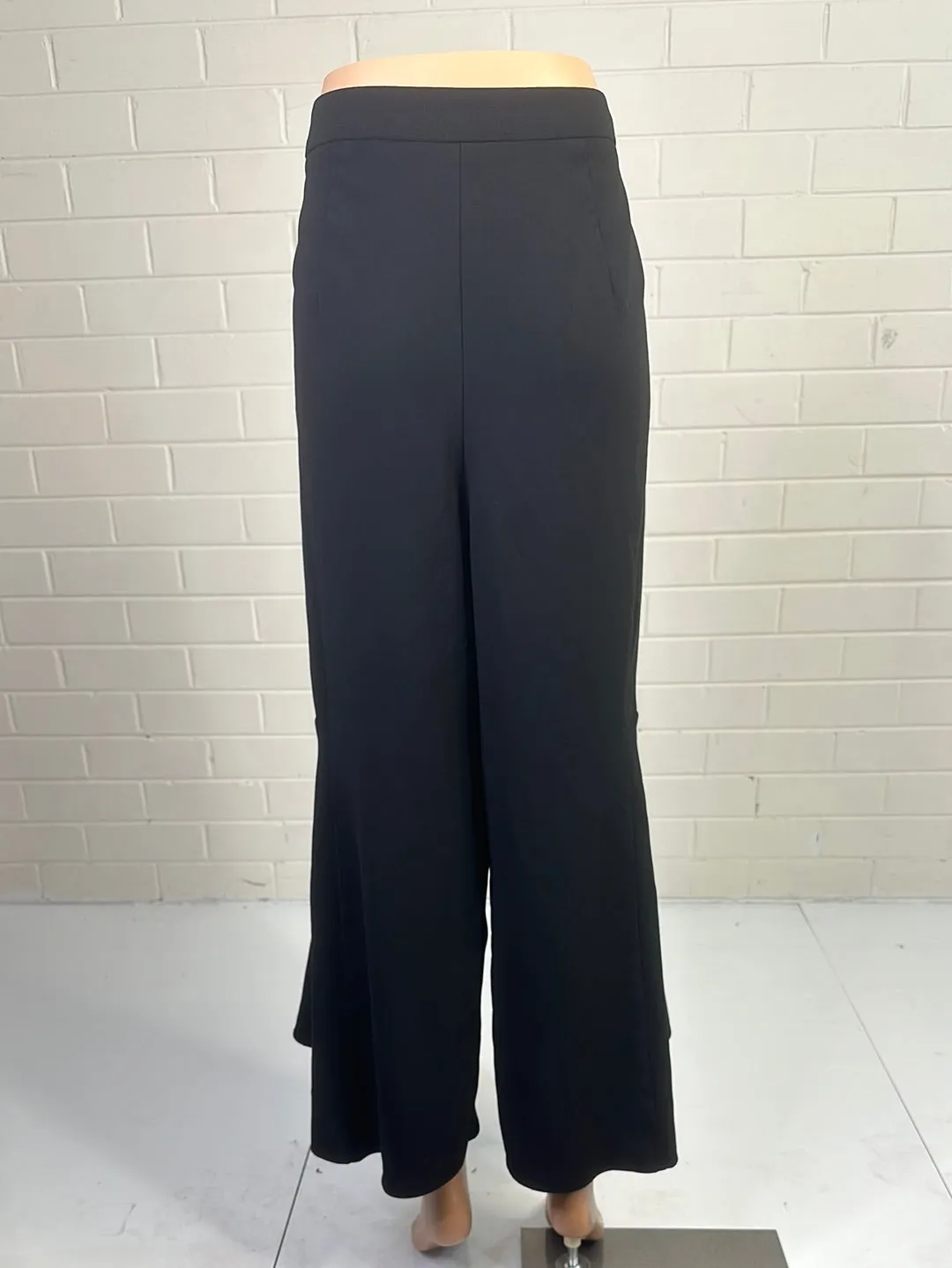 Veronika Maine | pants | size 16 | palazzo leg