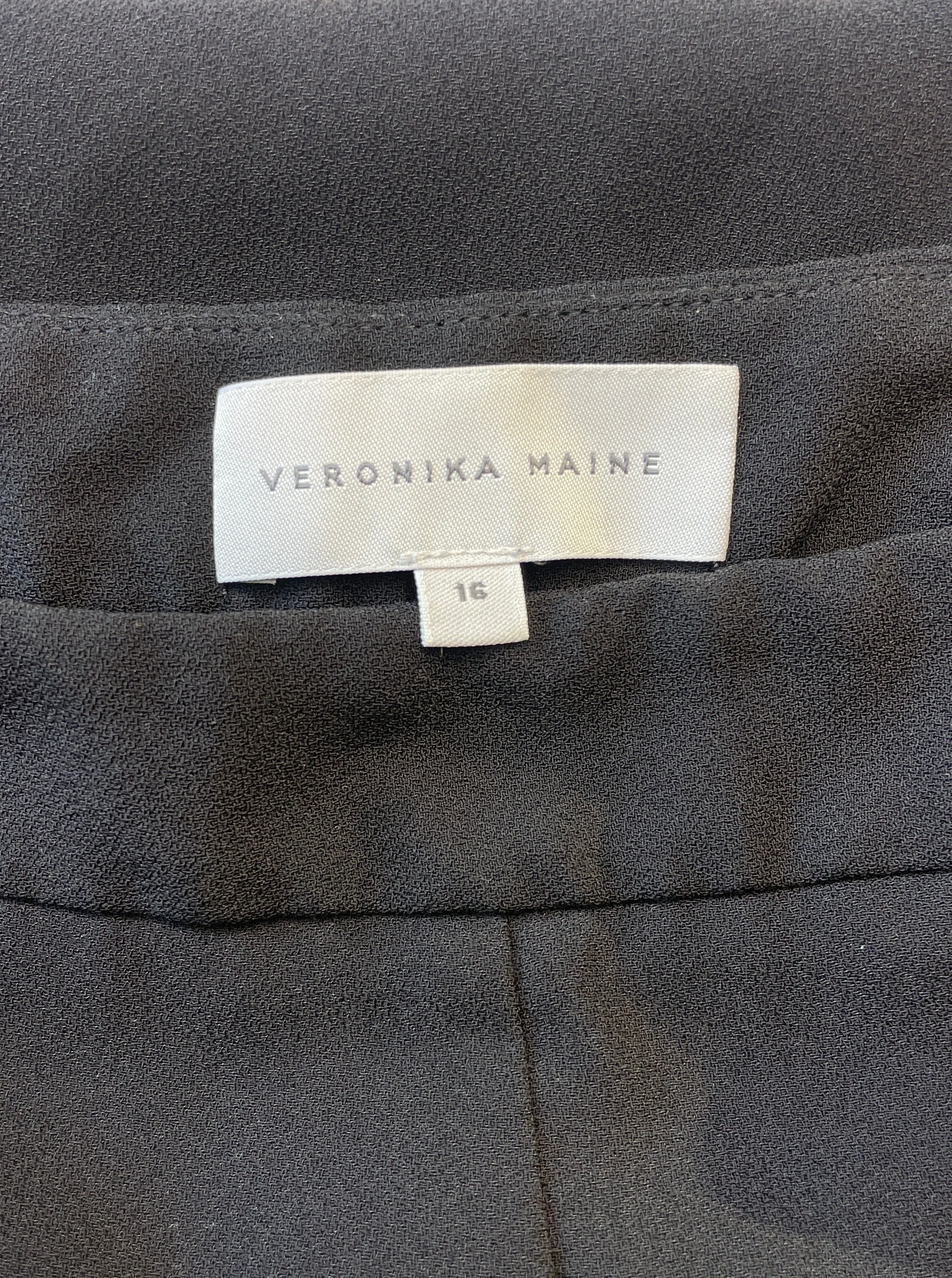 Veronika Maine | pants | size 16 | palazzo leg