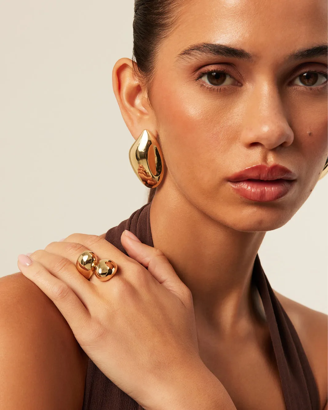 VIOLA RING - GOLD