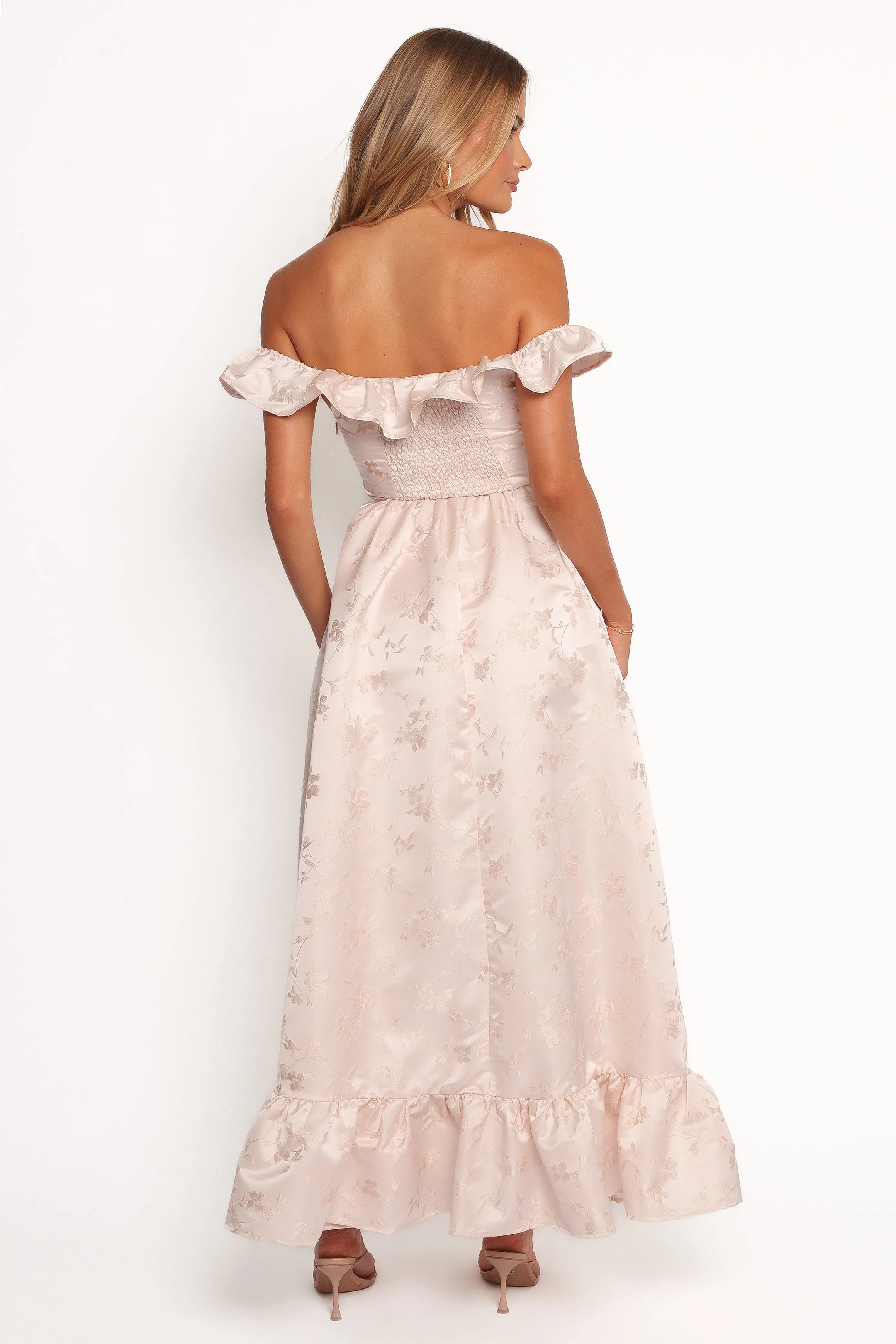 Vivien Maxi Dress - Pink