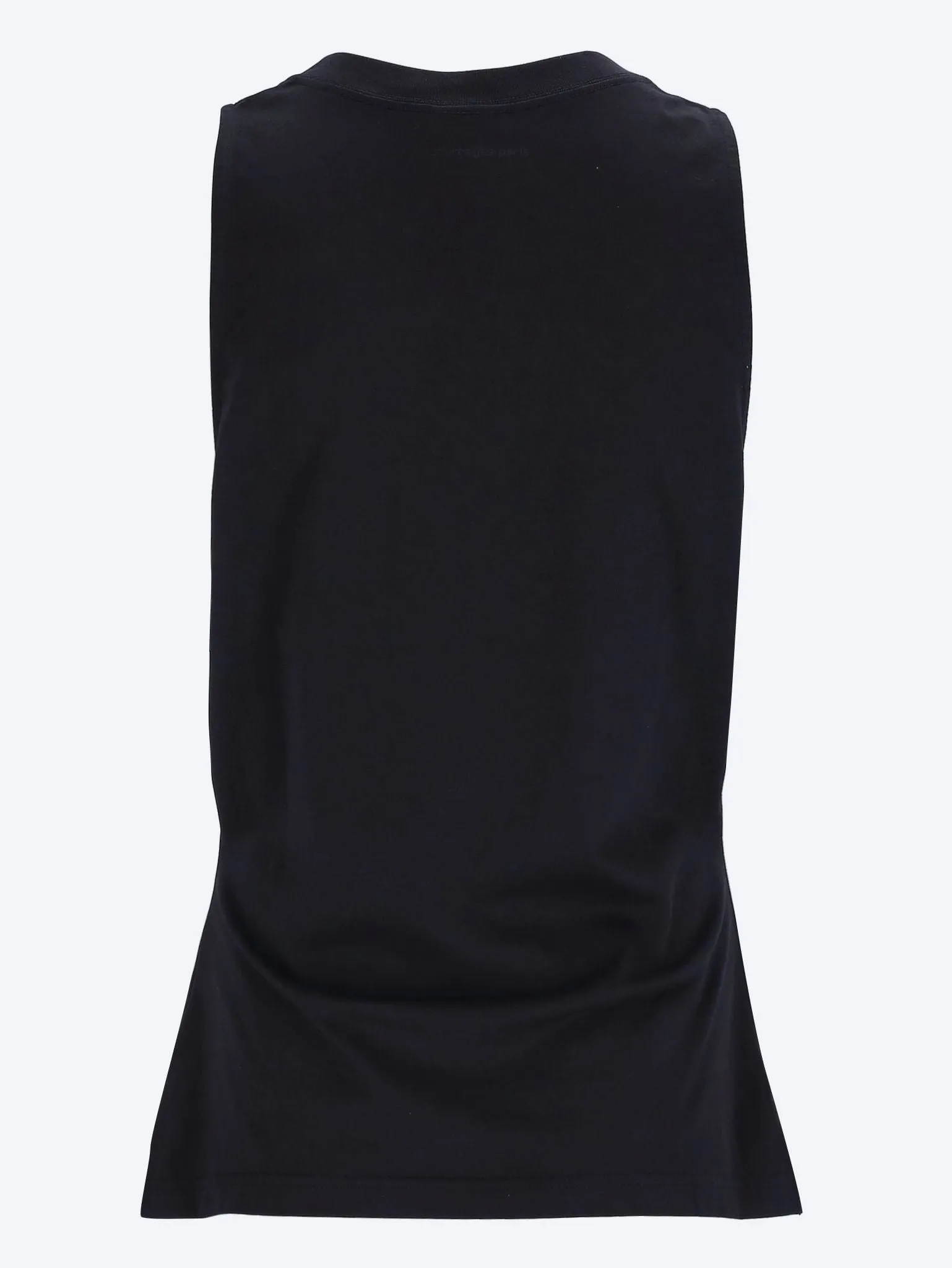 Waisted tank top