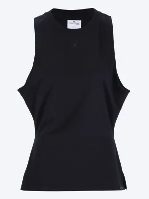 Waisted tank top