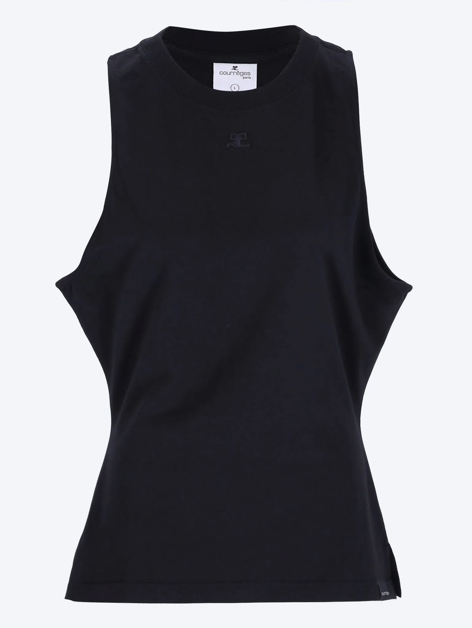 Waisted tank top