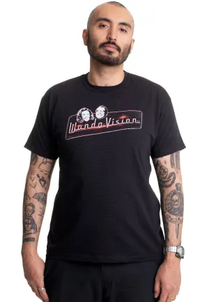 WandaVision - Logo and Faces - T-Shirt