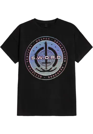 WandaVision - S.W.O.R.D. Digital Logo - T-Shirt