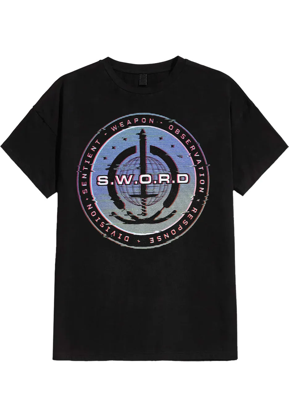 WandaVision - S.W.O.R.D. Digital Logo - T-Shirt