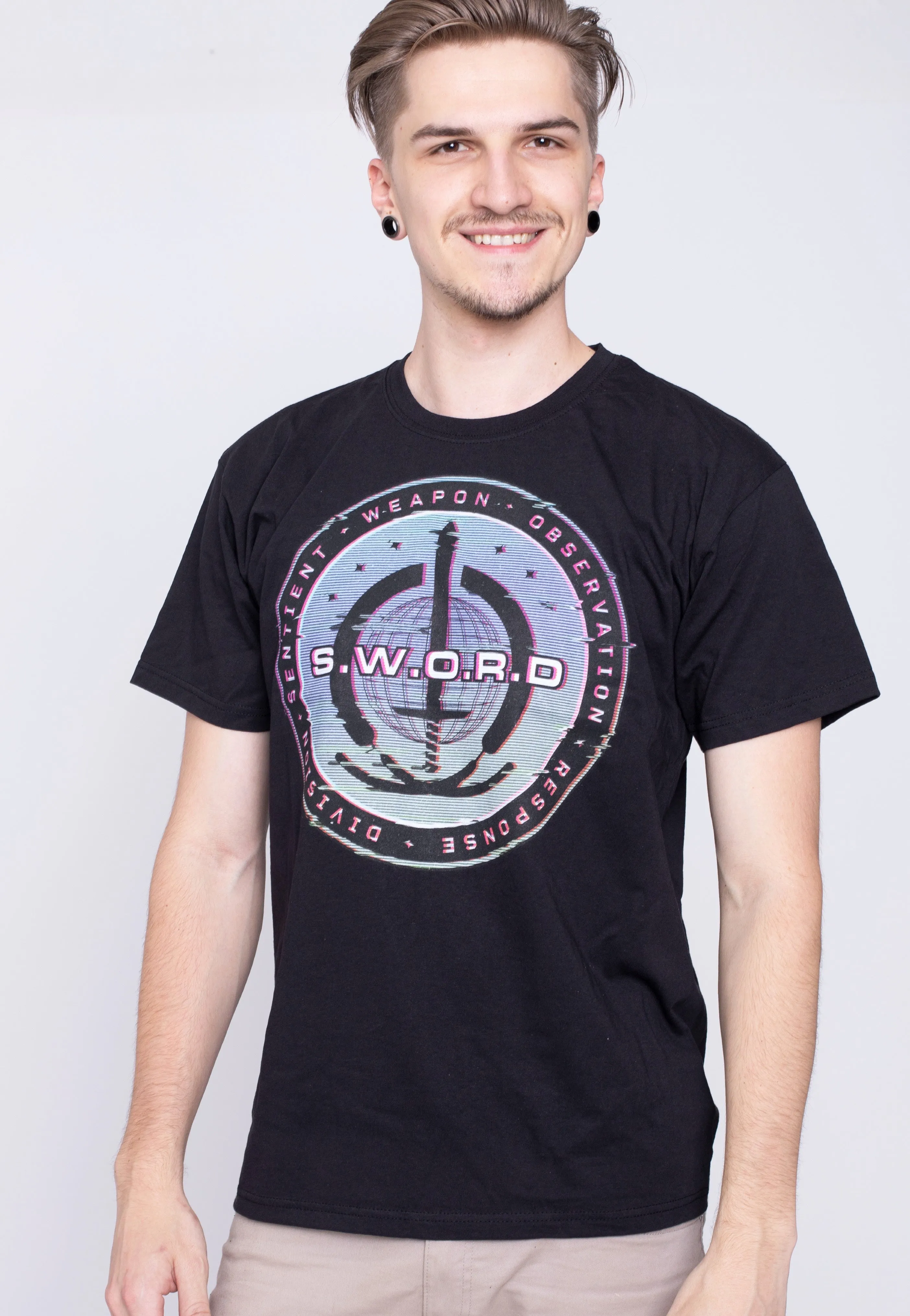 WandaVision - S.W.O.R.D. Digital Logo - T-Shirt