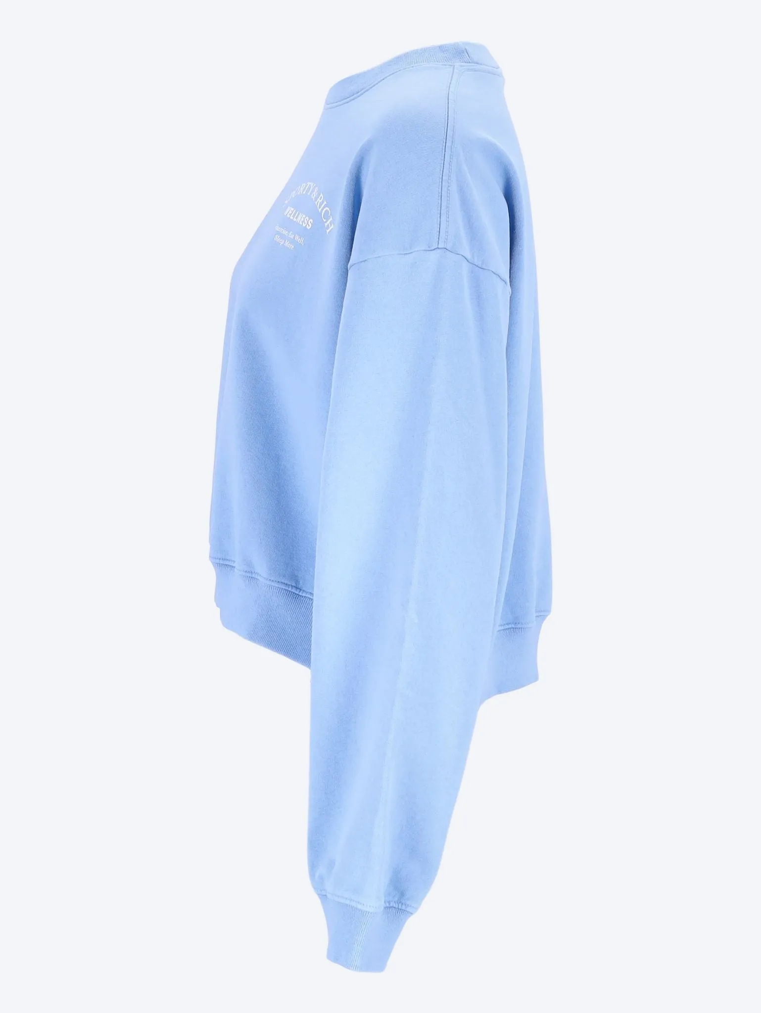 Wellness studio cropped sweatshirt