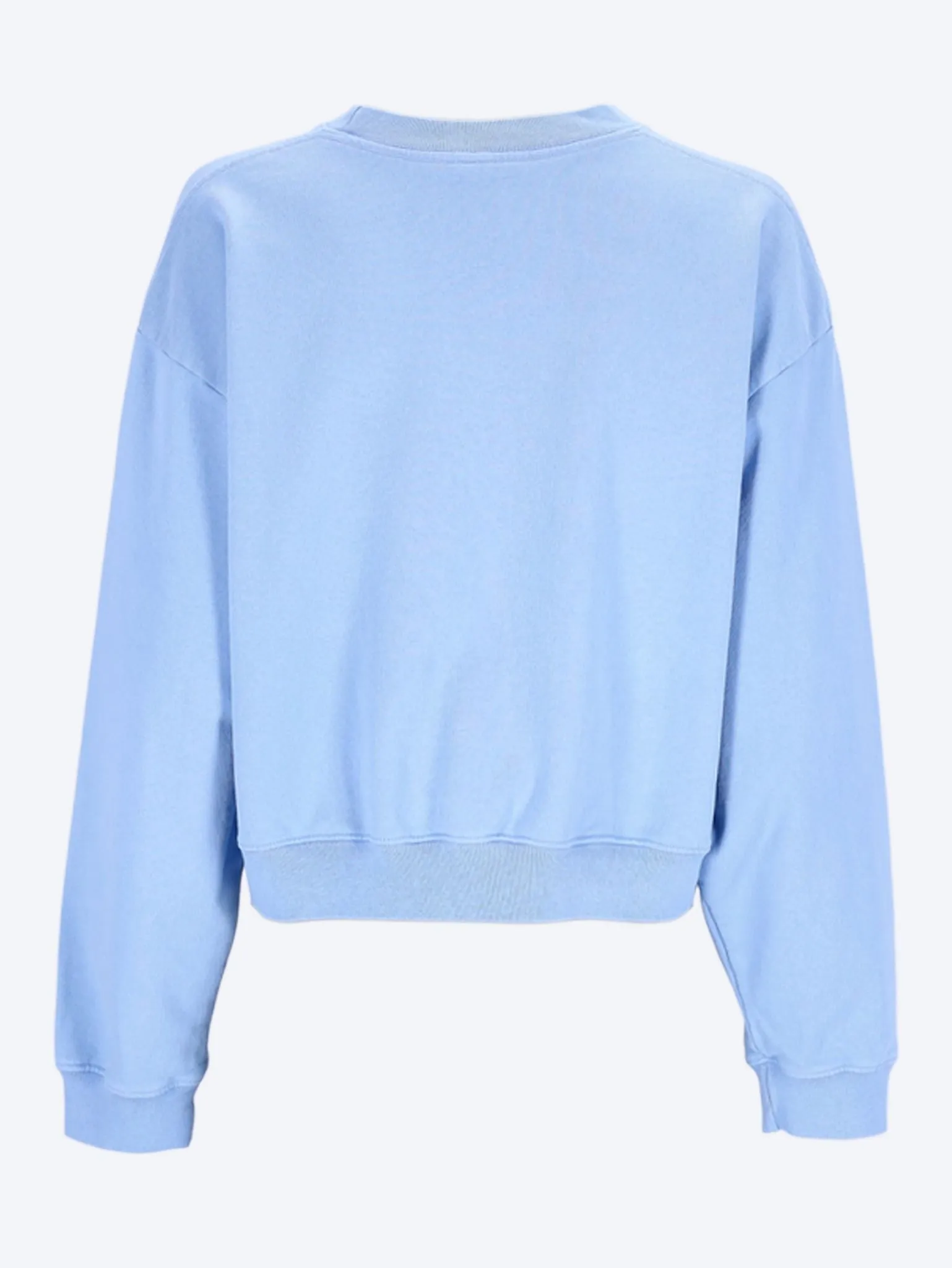 Wellness studio cropped sweatshirt