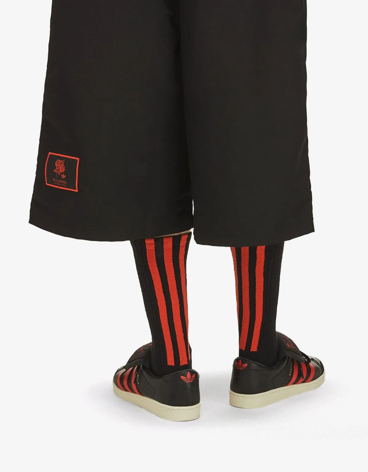 Willy Chavarria x Adidas Black Jabbar Low Trainers