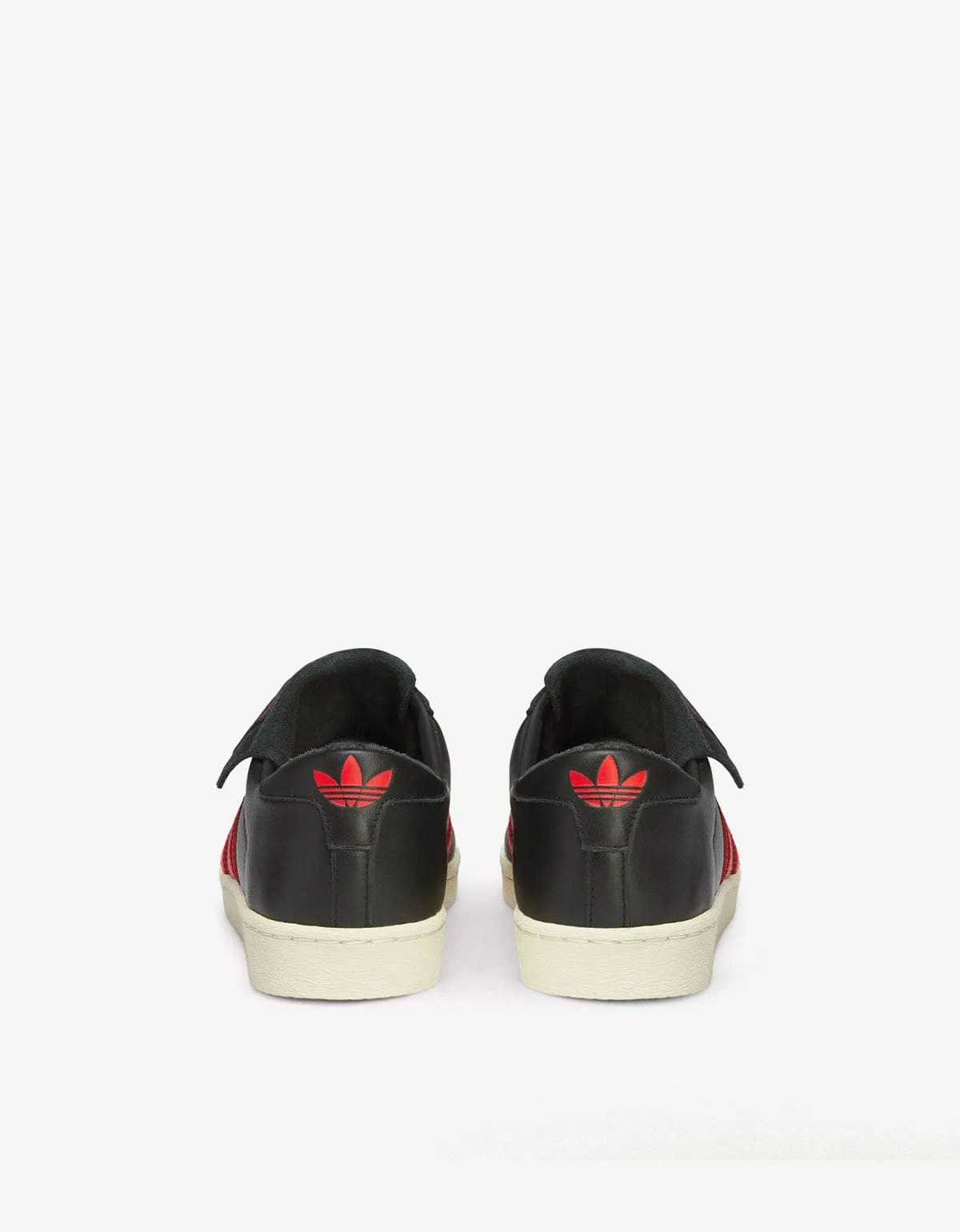 Willy Chavarria x Adidas Black Jabbar Low Trainers
