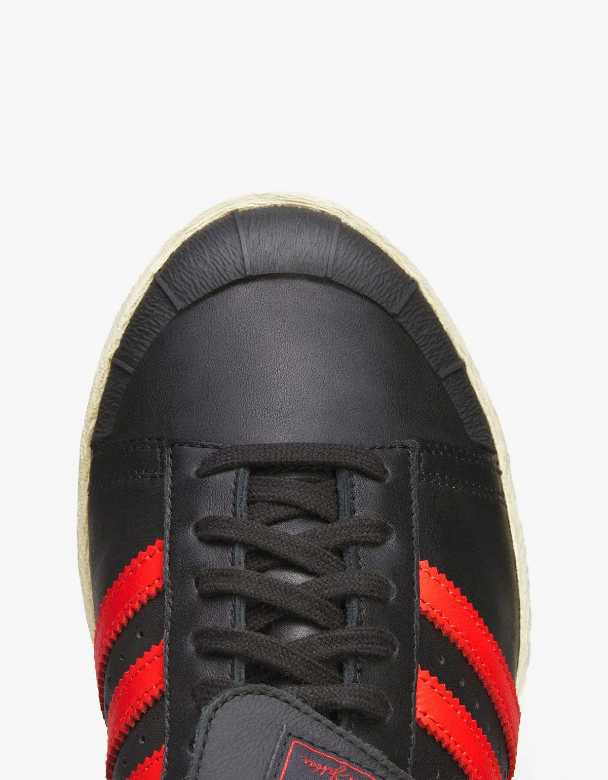 Willy Chavarria x Adidas Black Jabbar Low Trainers