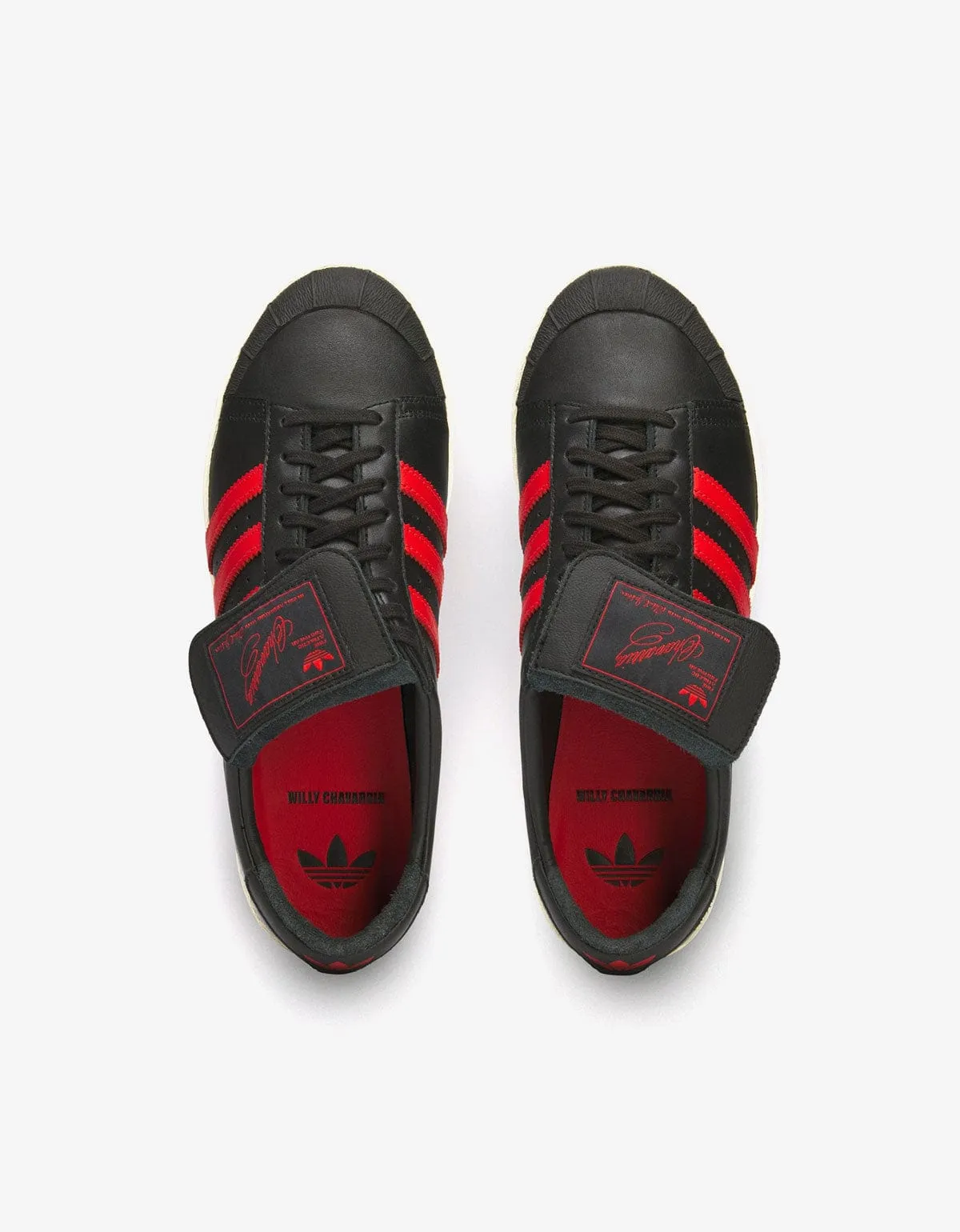 Willy Chavarria x Adidas Black Jabbar Low Trainers