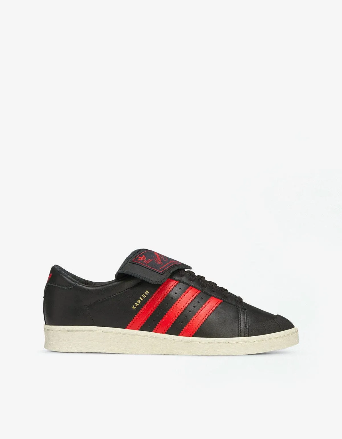 Willy Chavarria x Adidas Black Jabbar Low Trainers