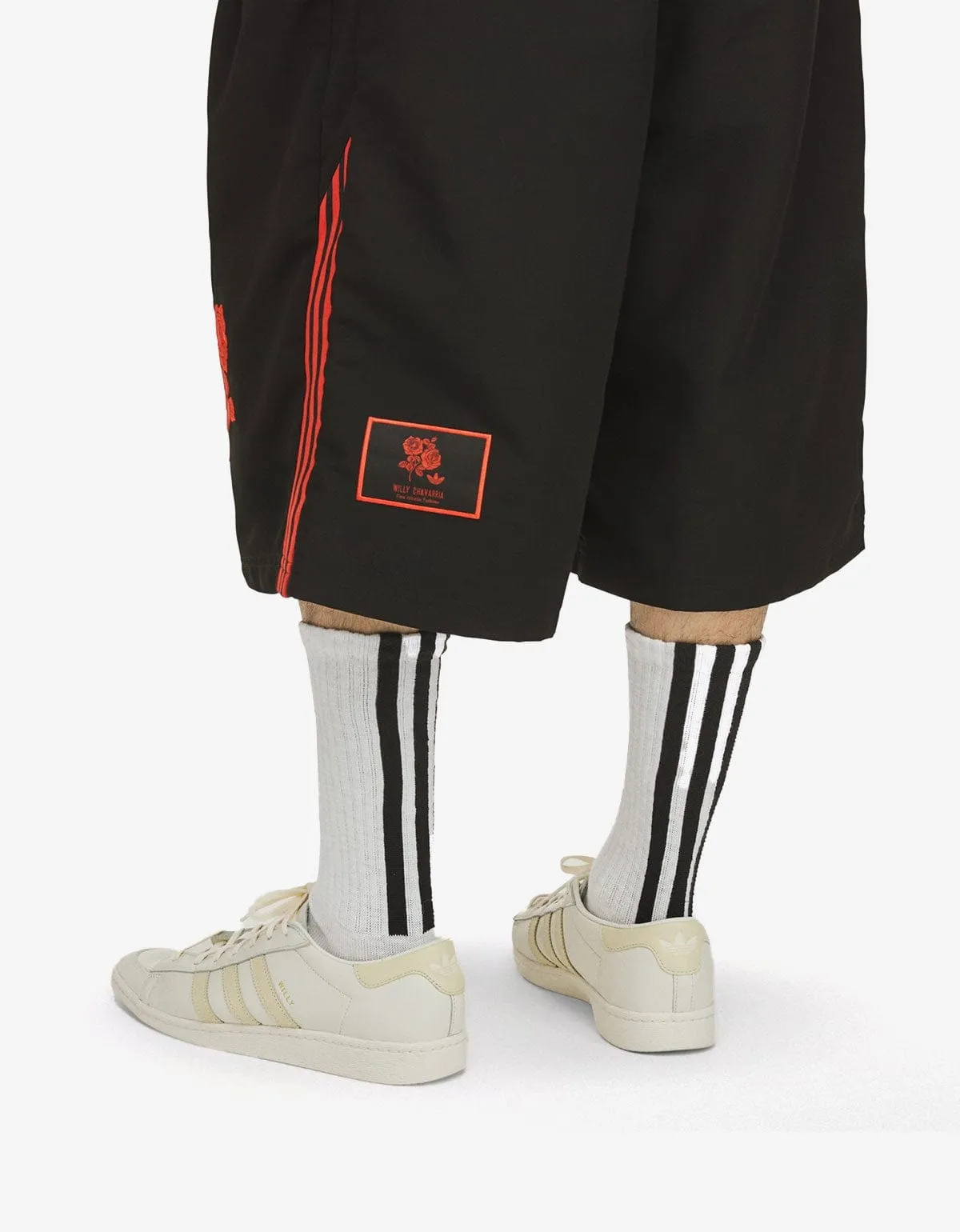 Willy Chavarria x Adidas White Jabbar Dress Trainers
