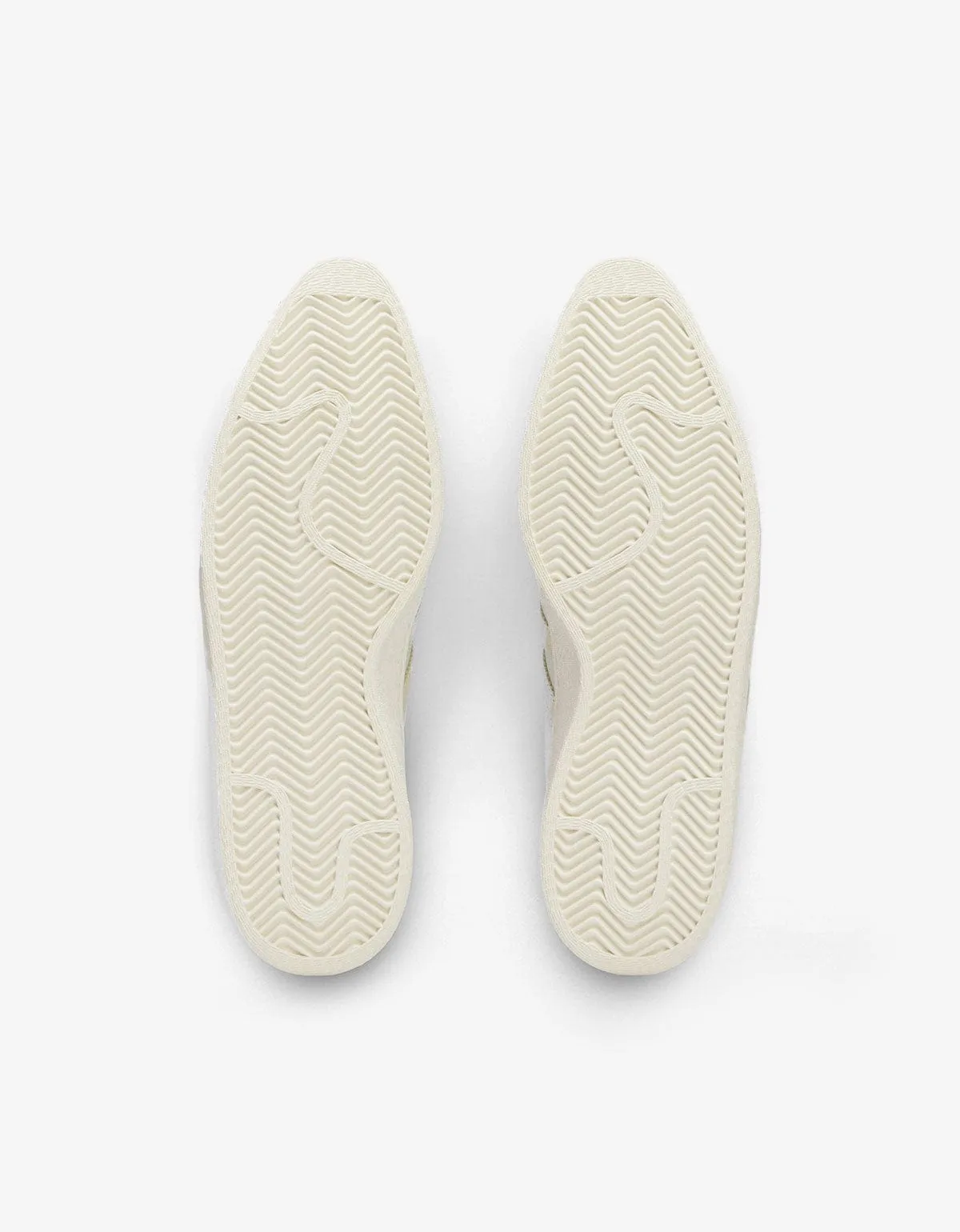 Willy Chavarria x Adidas White Jabbar Dress Trainers