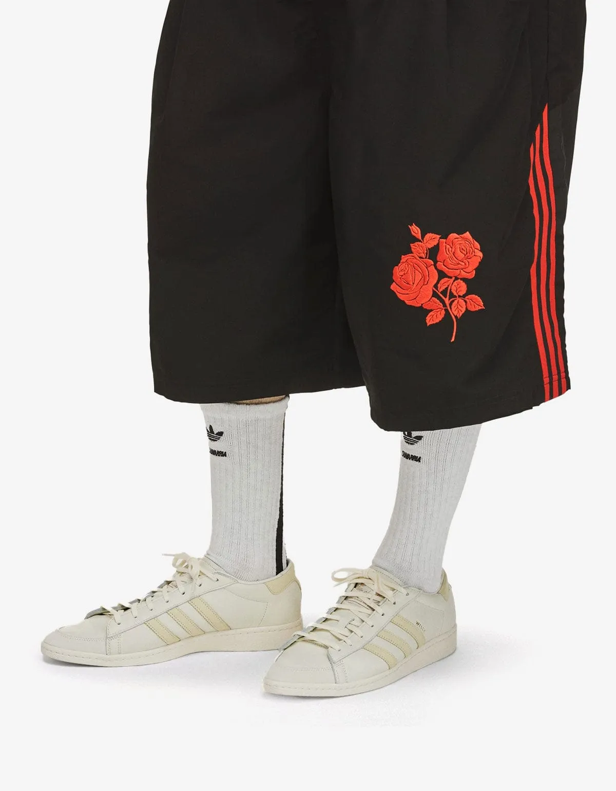 Willy Chavarria x Adidas White Jabbar Dress Trainers