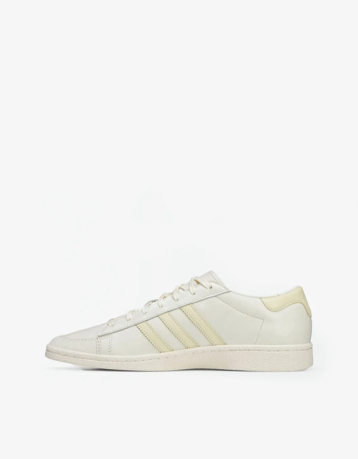 Willy Chavarria x Adidas White Jabbar Dress Trainers